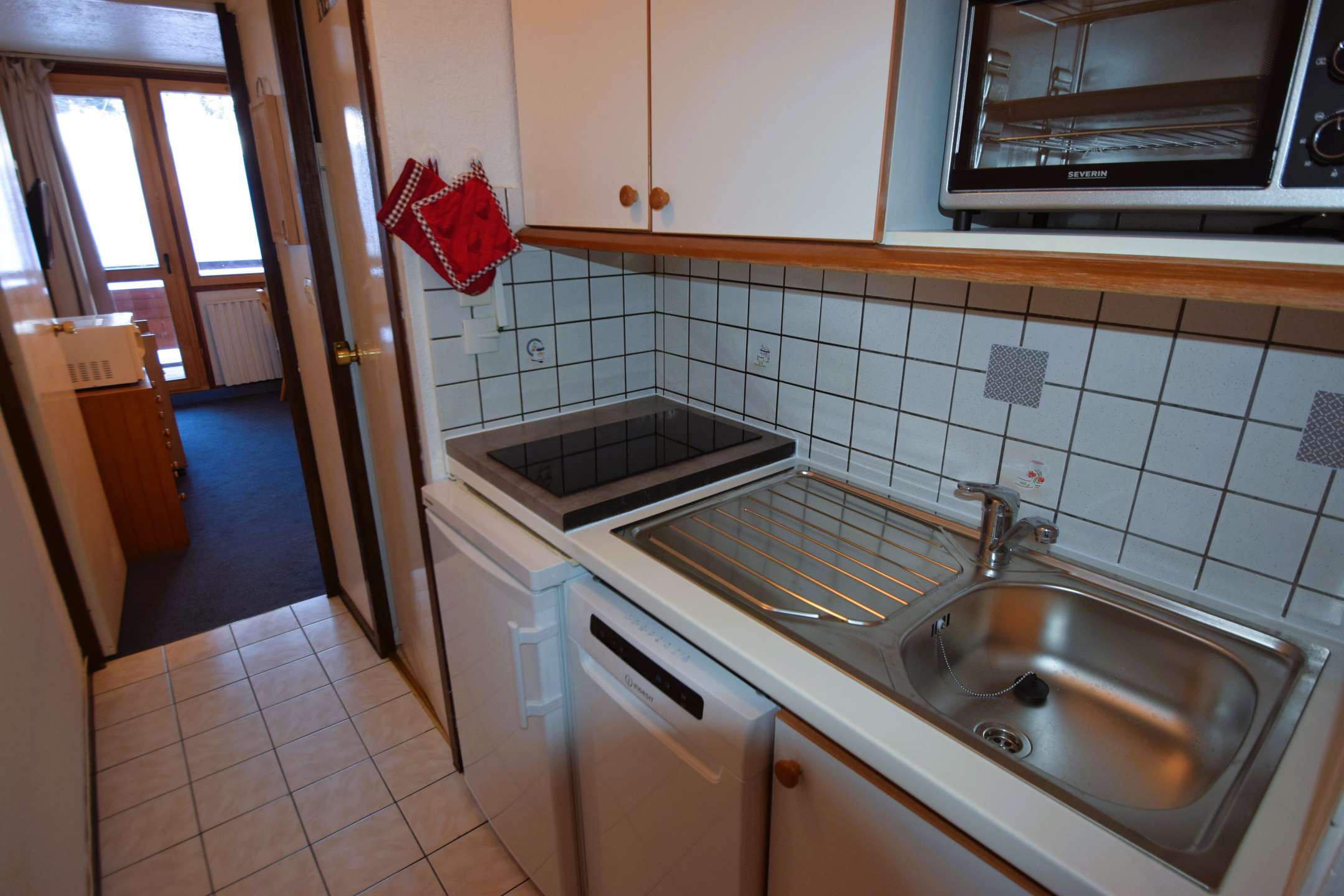 Studio 2 pers - LE FRANCE - PLAGNE CENTRE - ref 129FR - 4