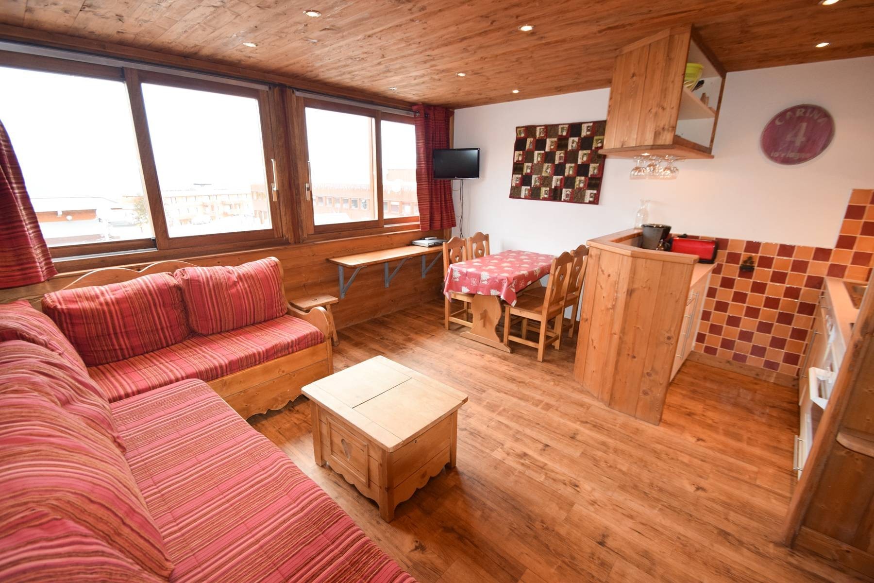 Studio cabine 3/4 pers - LE VERCORS - Plagne Centre - ref 0R12VR - 1