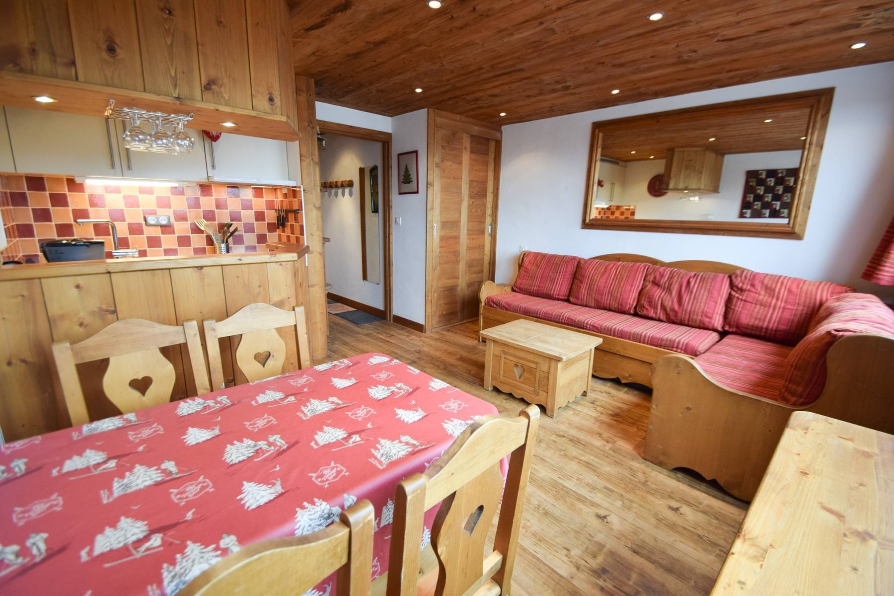 Studio cabine 3/4 pers - LE VERCORS - Plagne Centre - ref 0R12VR - 2