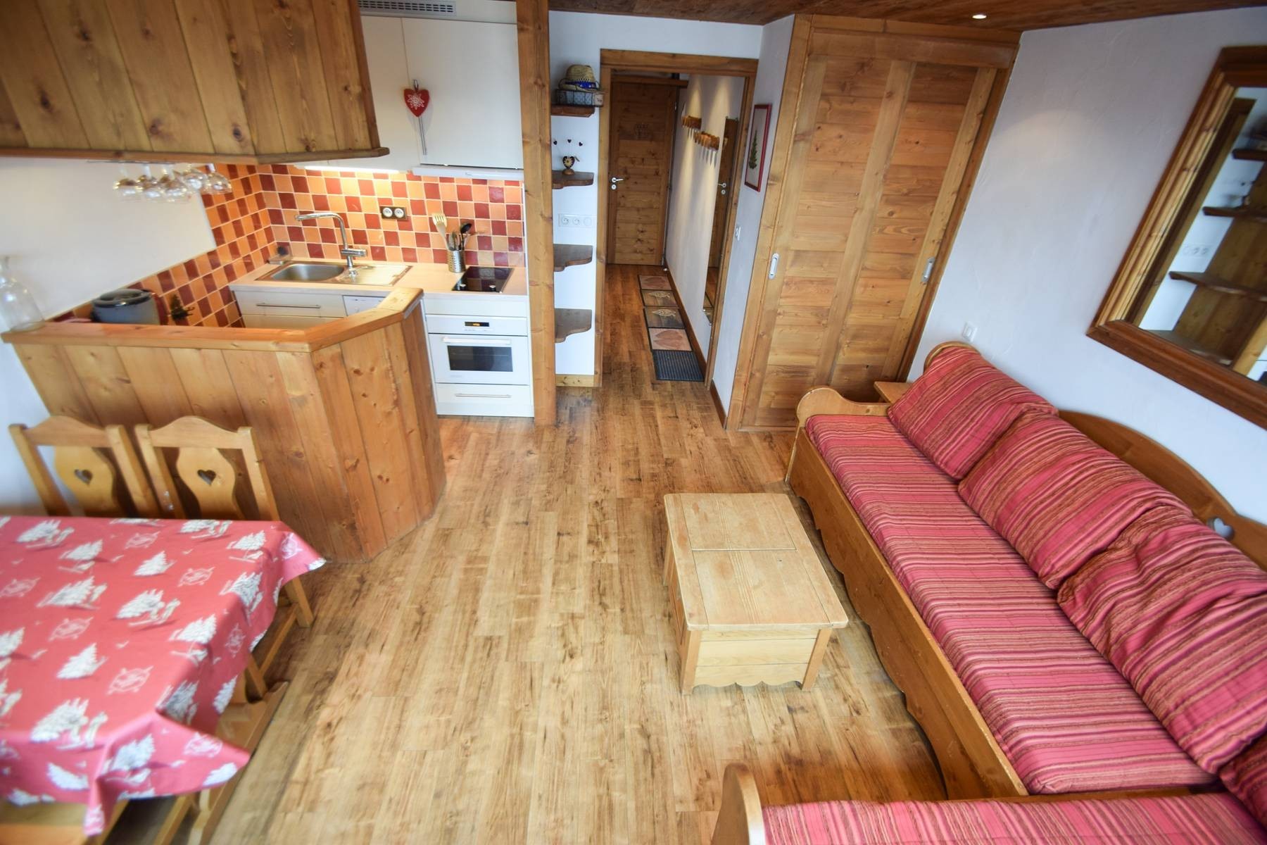 Studio cabine 3/4 pers - LE VERCORS - Plagne Centre - ref 0R12VR - 3