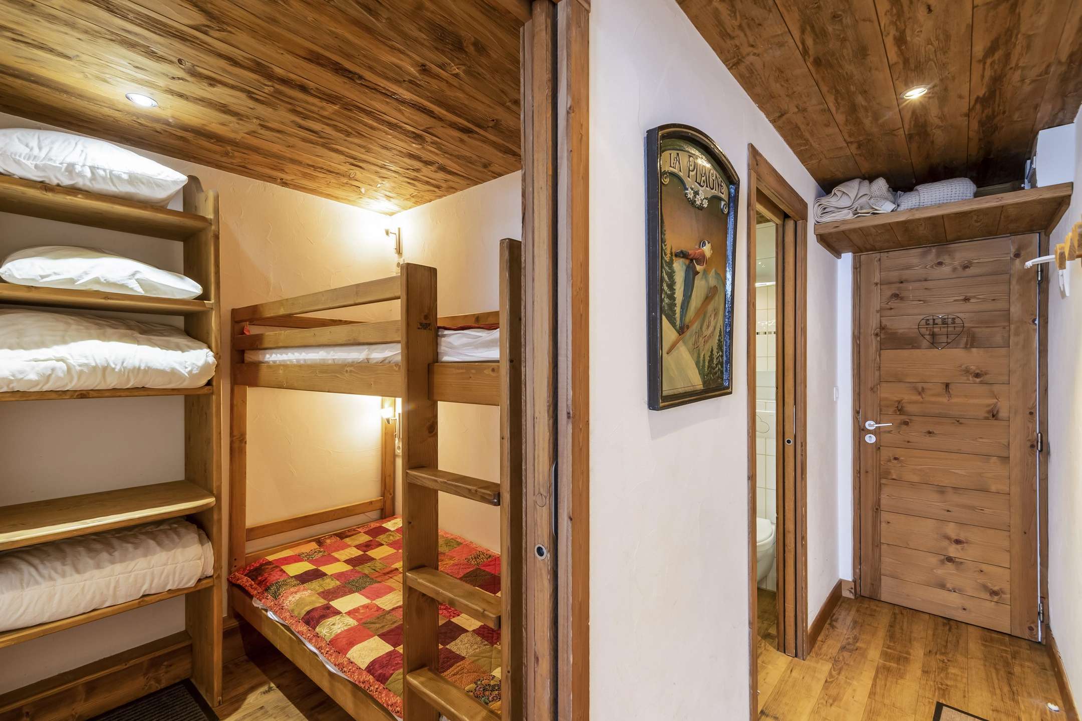Studio cabine 3/4 pers - LE VERCORS - Plagne Centre - ref 0R12VR - 4
