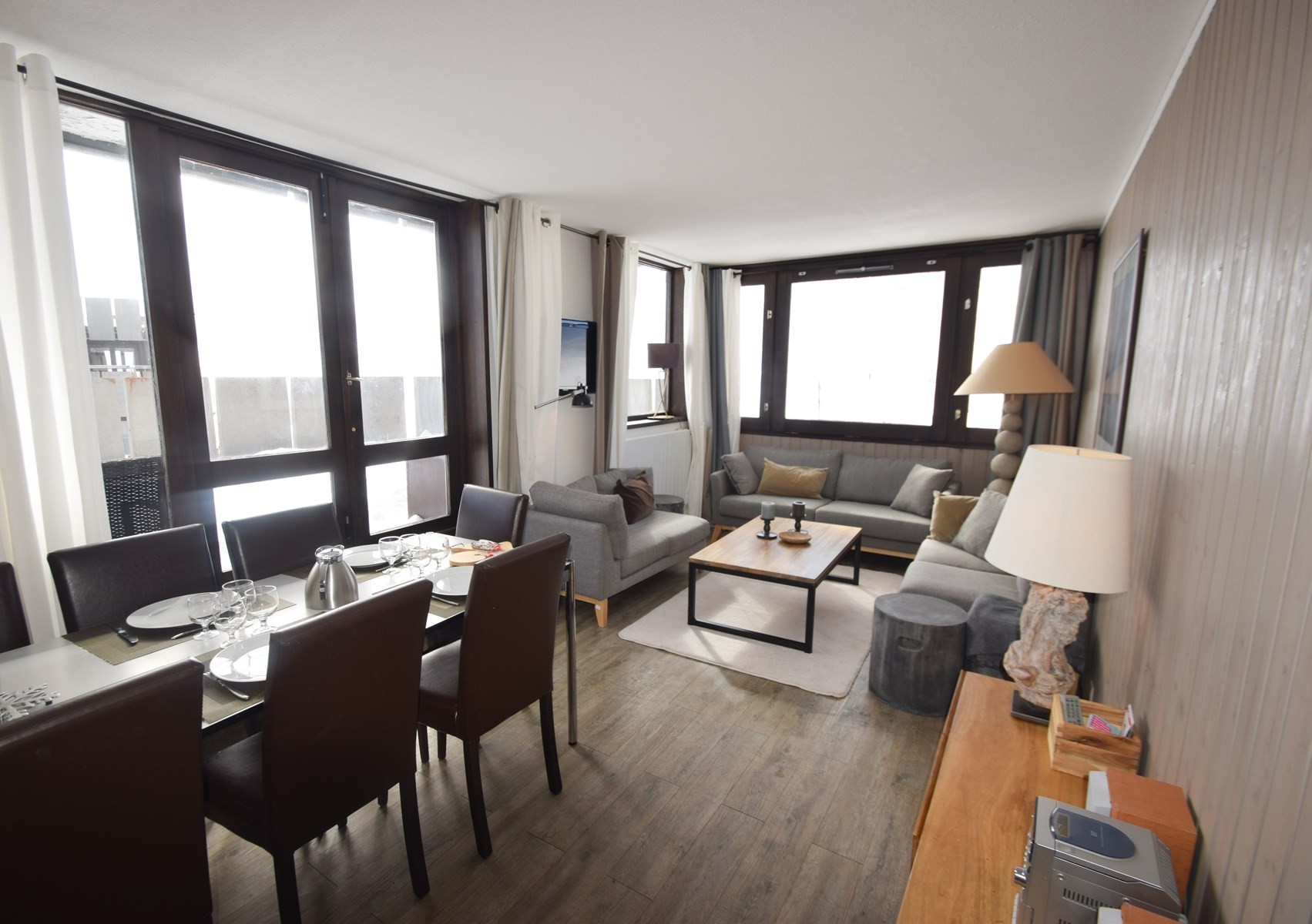 3 Rooms Apt  6 people - AIME 2000 - N31A2 - PLAGNE AIME 2000 - ref N31A2 - 2