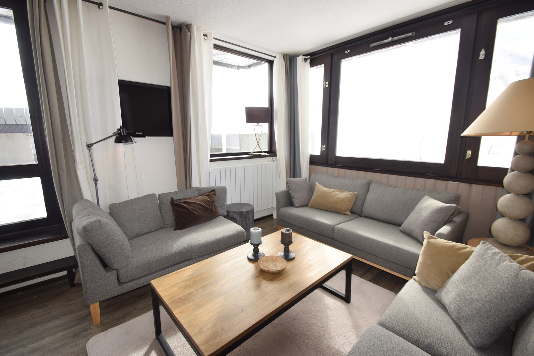 3 Rooms Apt  6 people - AIME 2000 - N31A2 - PLAGNE AIME 2000 - ref N31A2 - 3