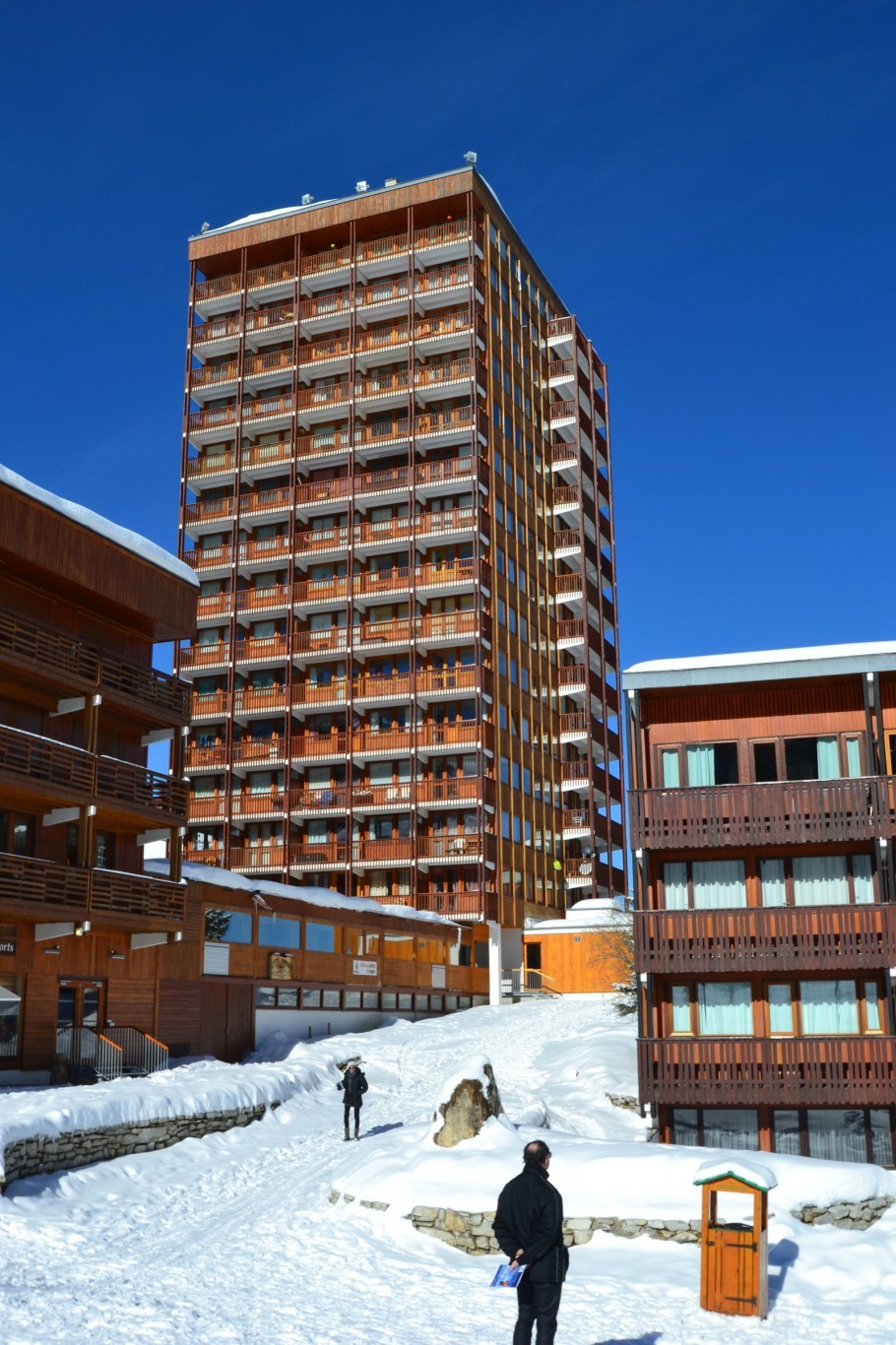 2 Pièces 5 Pers - Immeuble Everest- Plagne Centre - ref 027EV - 8
