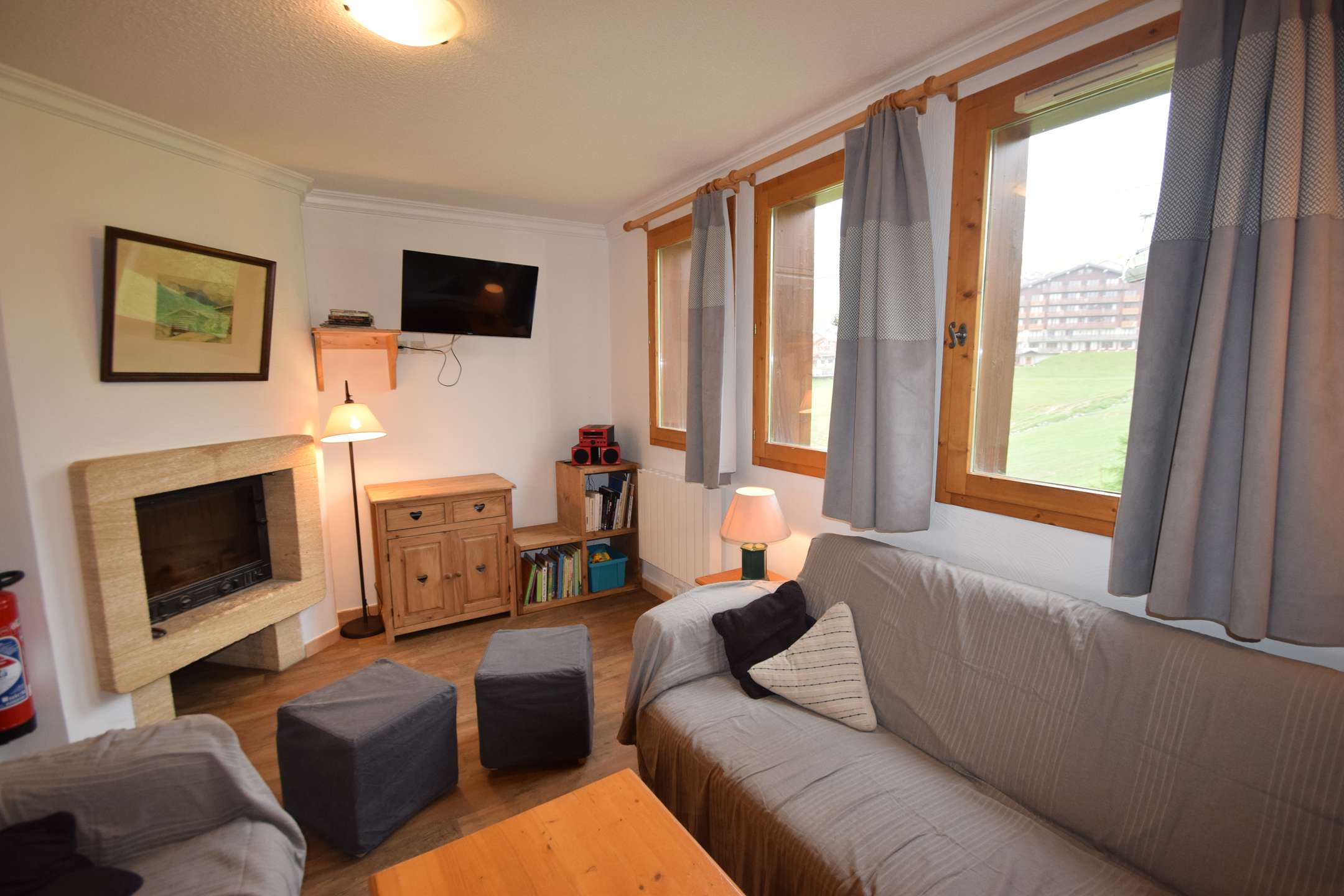 Chalet 10 pers - LES PRAZ - PLAGNE VILLAGES - ref CHPRA111 - 2