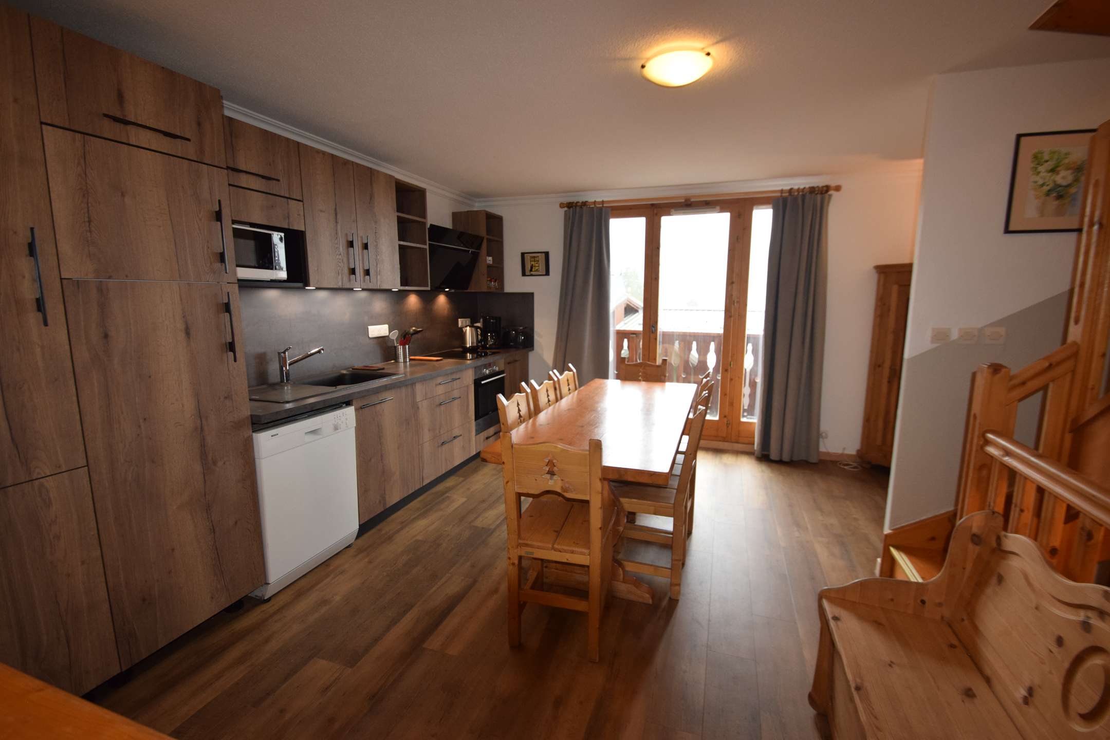 Chalet 10 pers - LES PRAZ - PLAGNE VILLAGES - ref CHPRA111 - 3