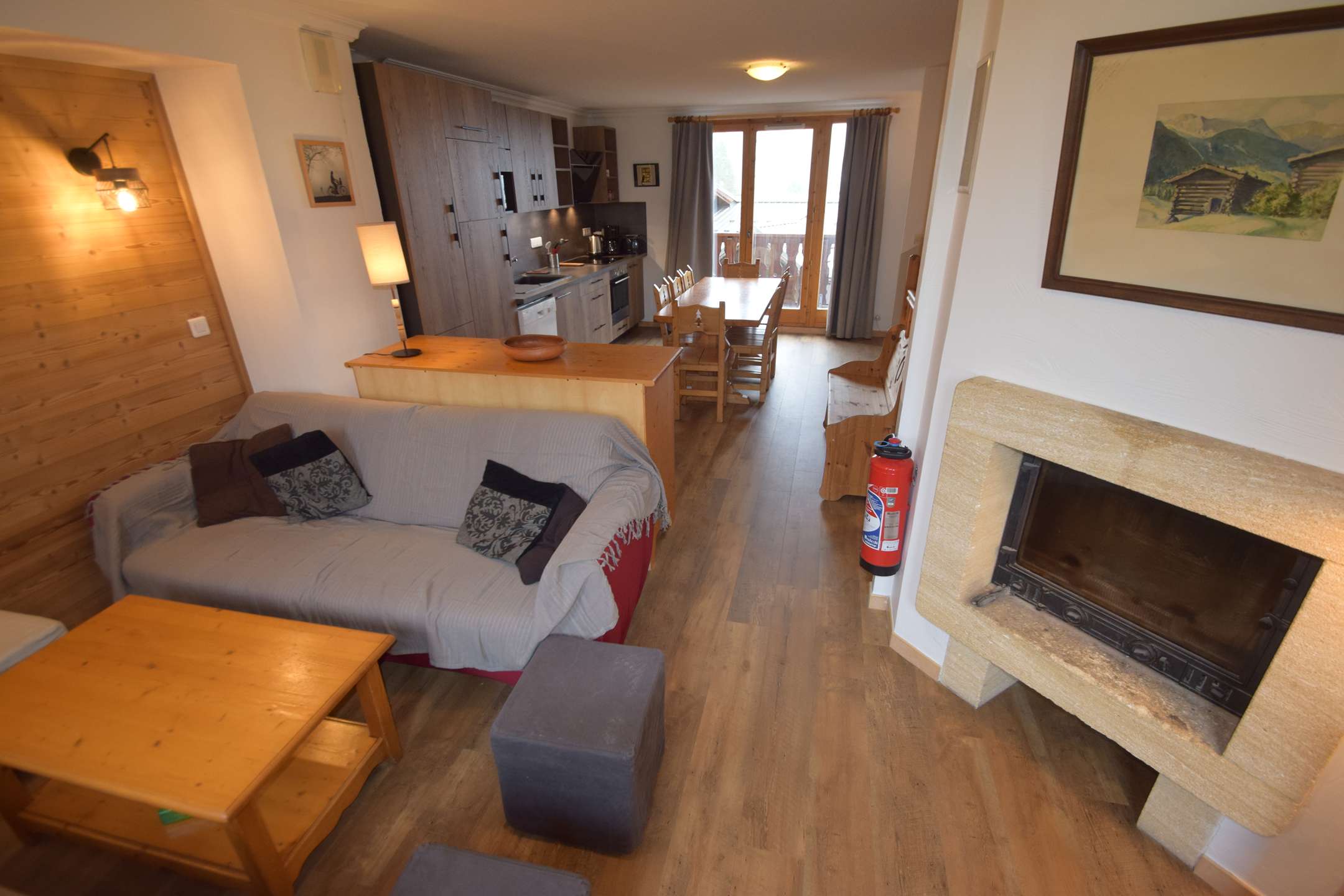 Chalet 10 pers - LES PRAZ - PLAGNE VILLAGES - ref CHPRA111 - 4