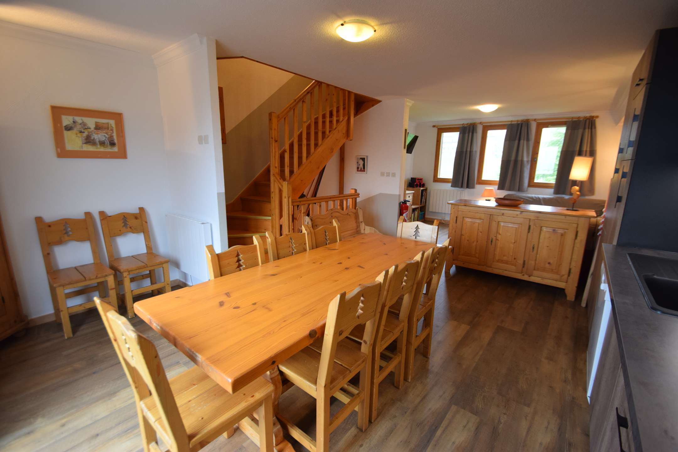 Chalet 10 pers - LES PRAZ - PLAGNE VILLAGES - ref CHPRA111 - 15