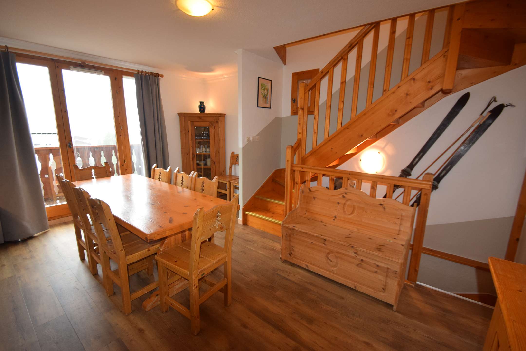 Chalet 10 pers - LES PRAZ - PLAGNE VILLAGES - ref CHPRA111 - 16