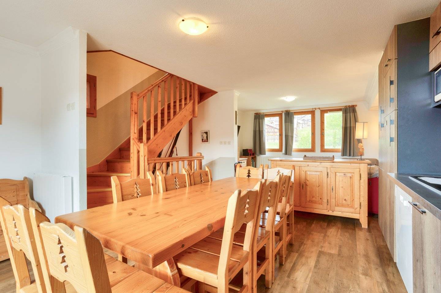 Chalet 10 pers - LES PRAZ -  PLAGNE VILLAGES - CHPRA111 - ref CHPRA111 - 18