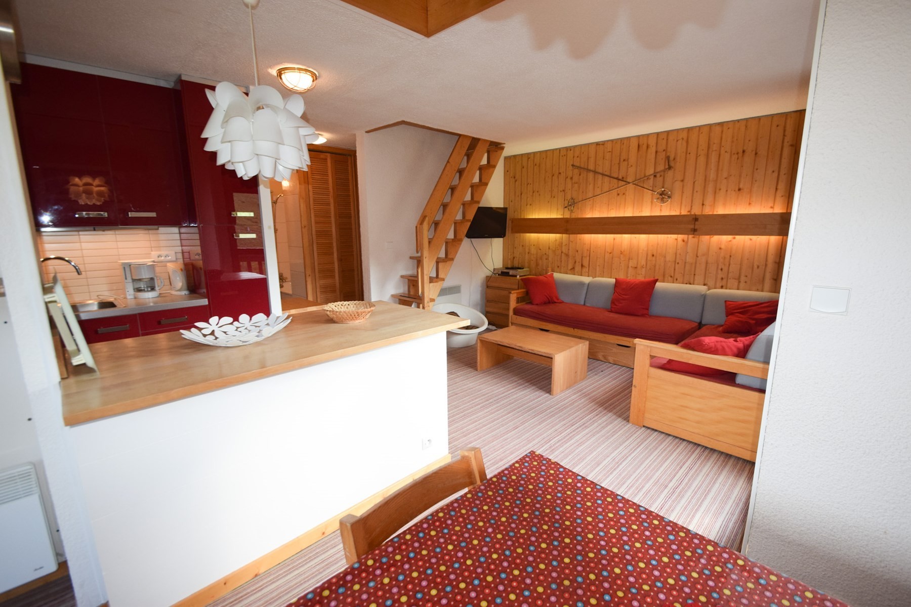 Duplex 6/7 people - LES AOLLETS - 306AO - PLAGNE VILLAGES - ref 306AO - 1