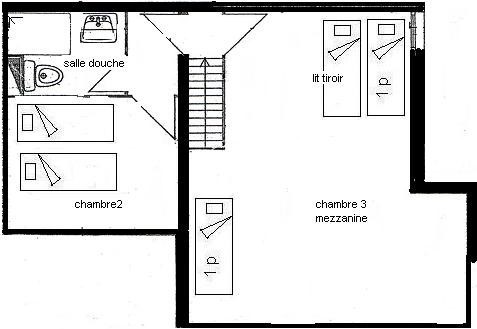 Duplex 6/7 people - LES AOLLETS - 306AO - PLAGNE VILLAGES - ref 306AO - 3