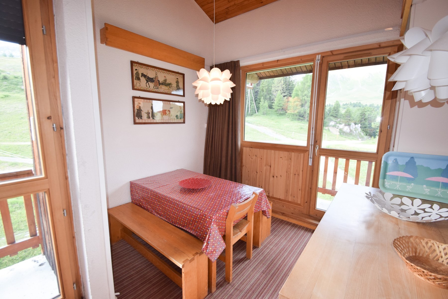 Duplex 6/7 people - LES AOLLETS - 306AO - PLAGNE VILLAGES - ref 306AO - 4