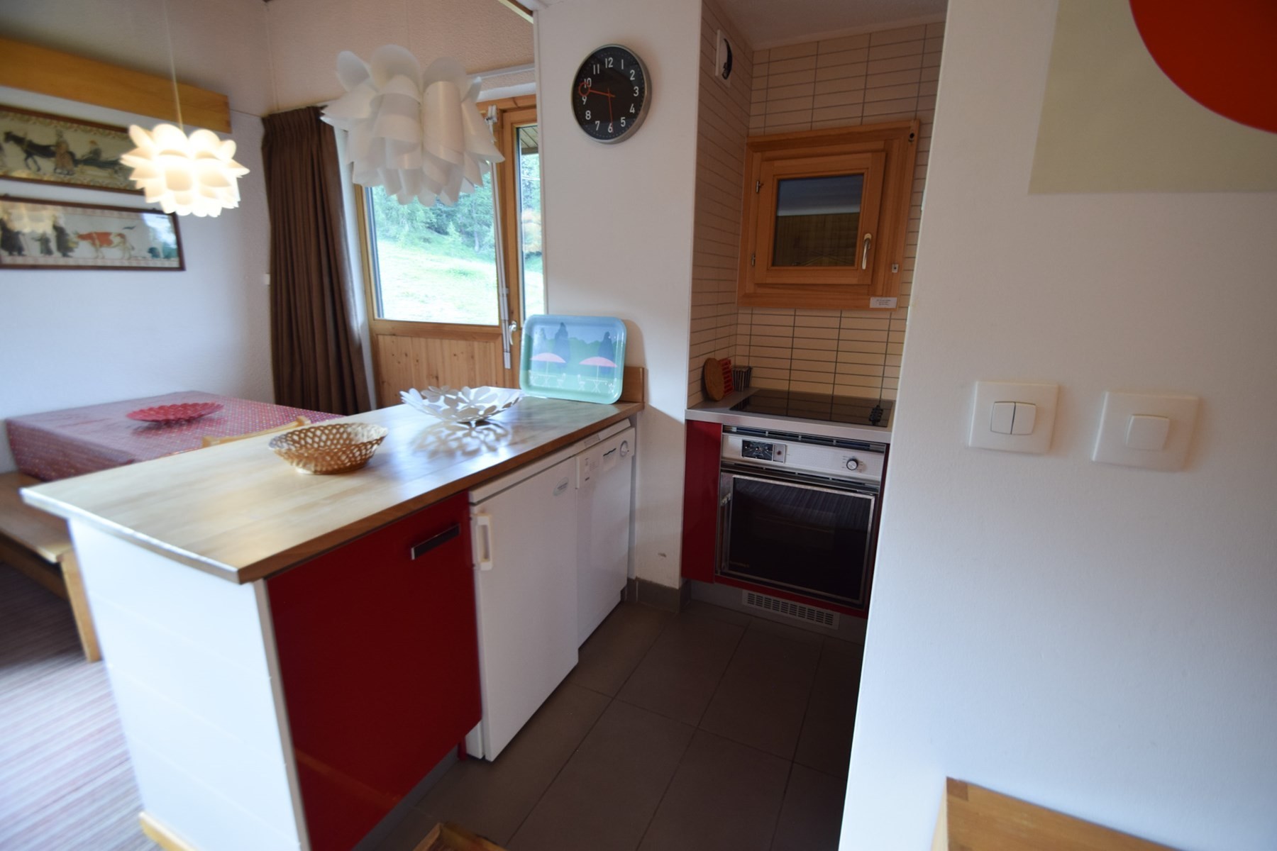 Duplex 6/7 people - LES AOLLETS - 306AO - PLAGNE VILLAGES - ref 306AO - 6