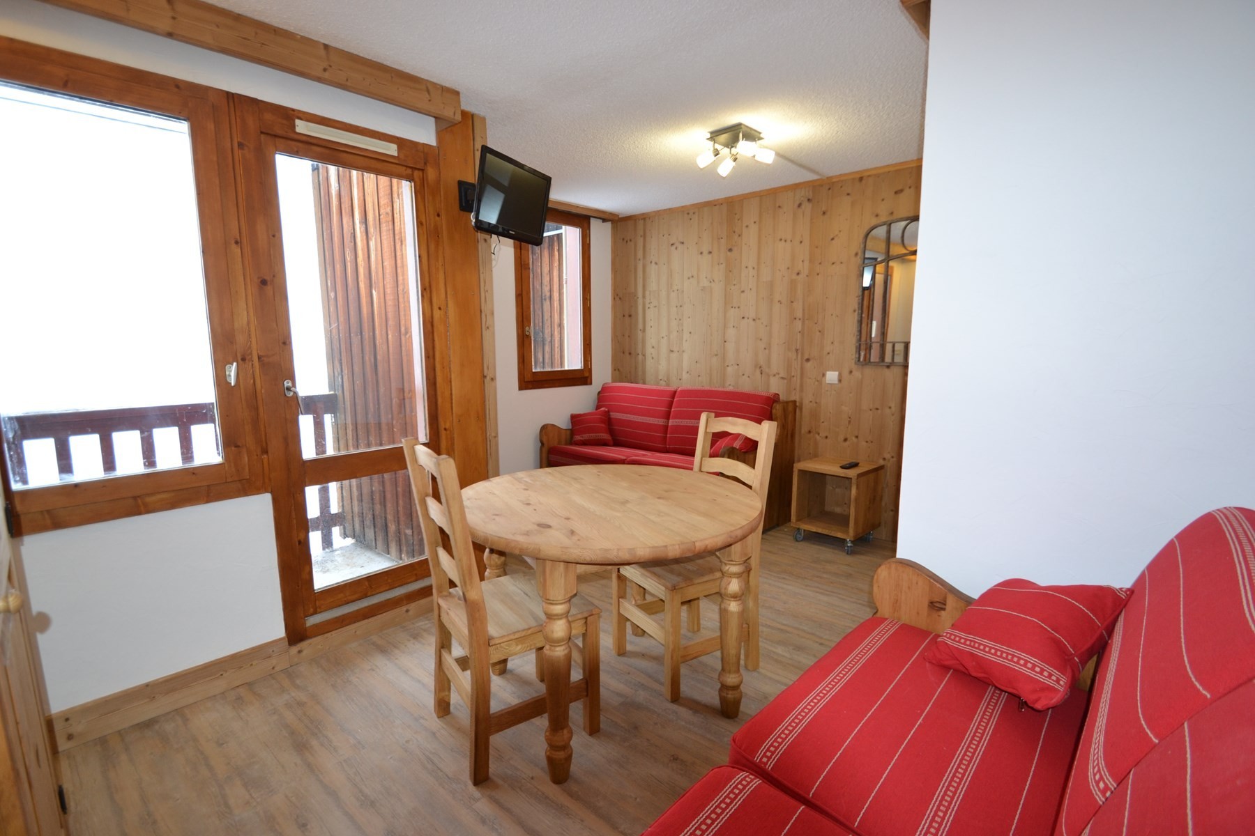 Studio 3/4 pers -LES GENTIANES - PLAGNE VILLAGES - ref D31GE - 1