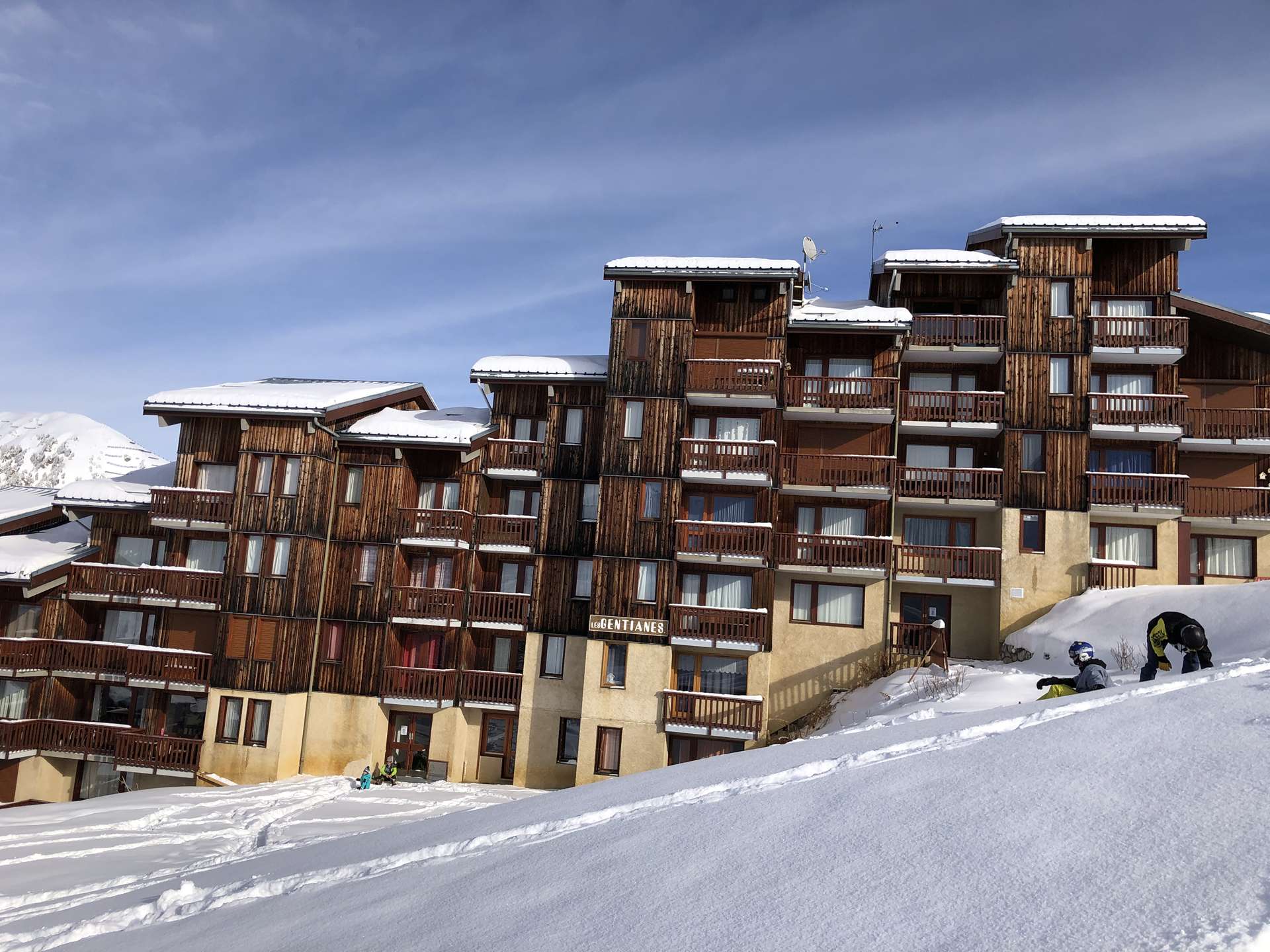 Studio 3/4 pers -LES GENTIANES - PLAGNE VILLAGES - ref D31GE - 7