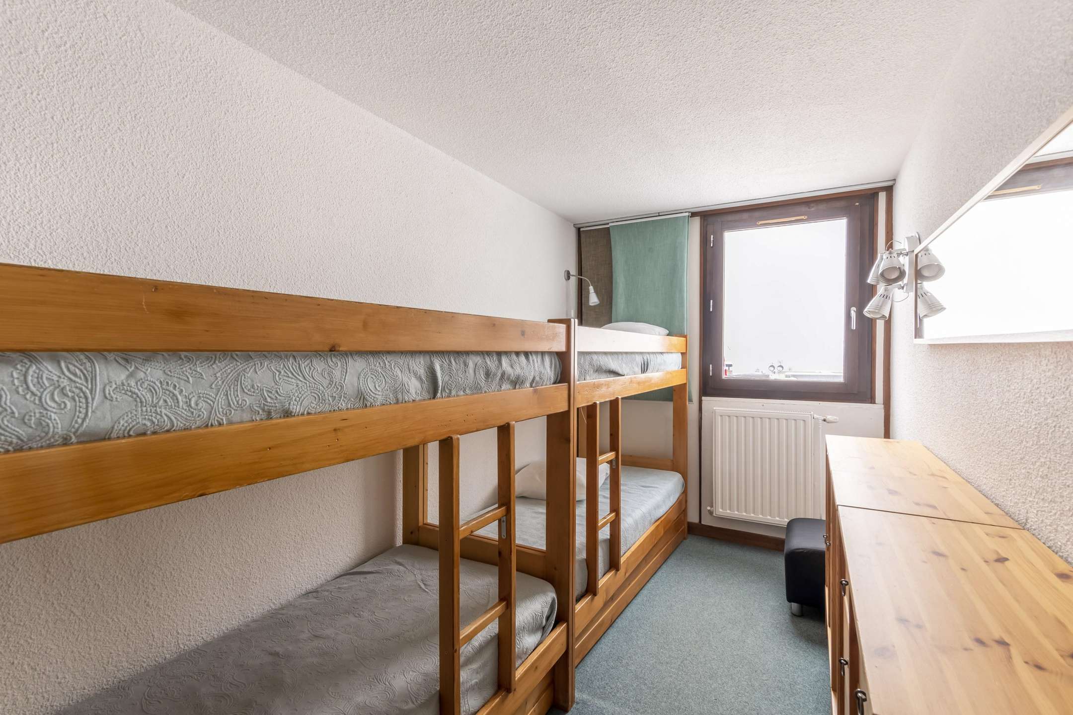 3 Pièces 6/7 pers - WIFI - LE VENTOUX - PLAGNE CENTRE - ref 201VE - 7