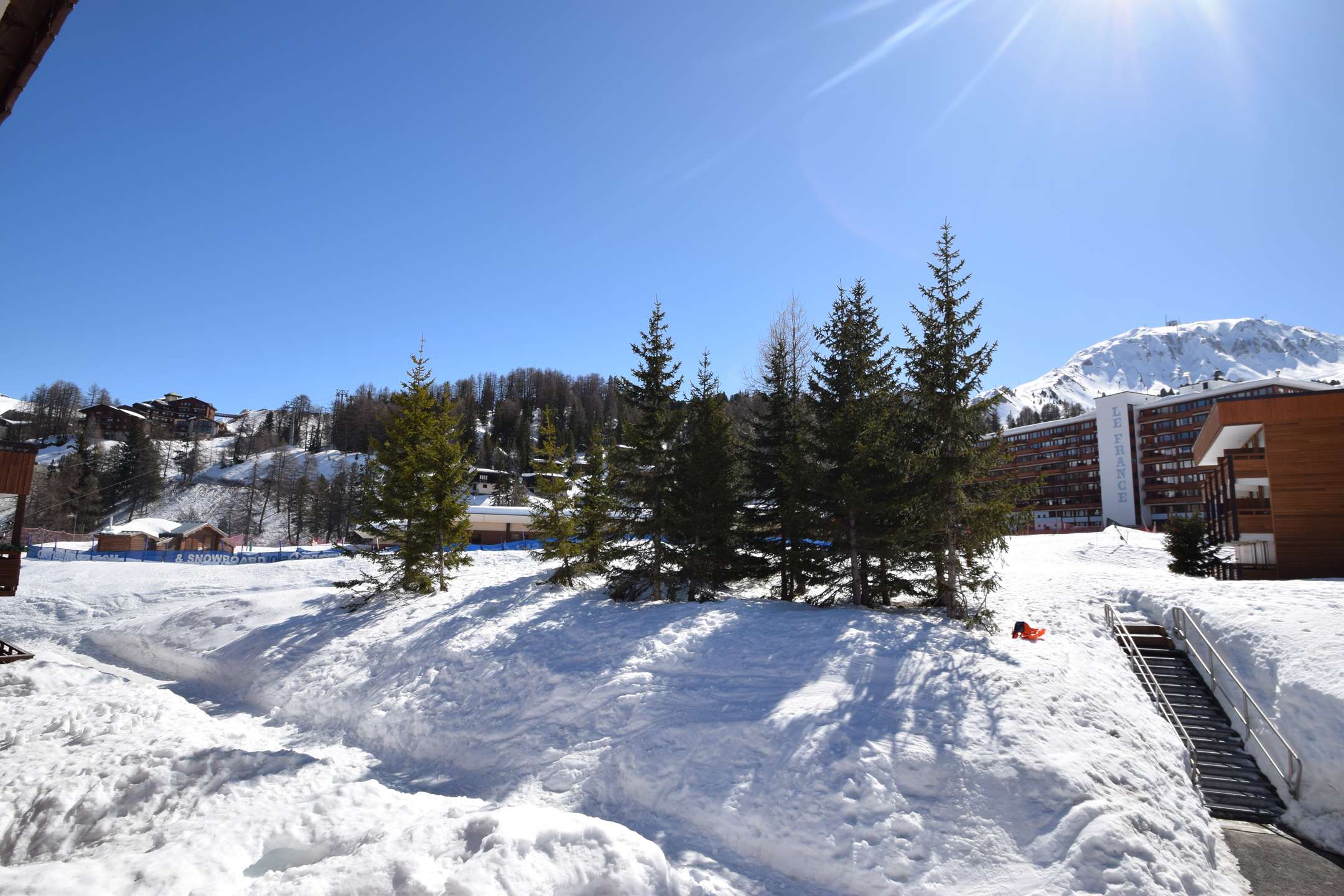 3 Pièces 6/7 pers - WIFI - LE VENTOUX - PLAGNE CENTRE - ref 201VE - 10