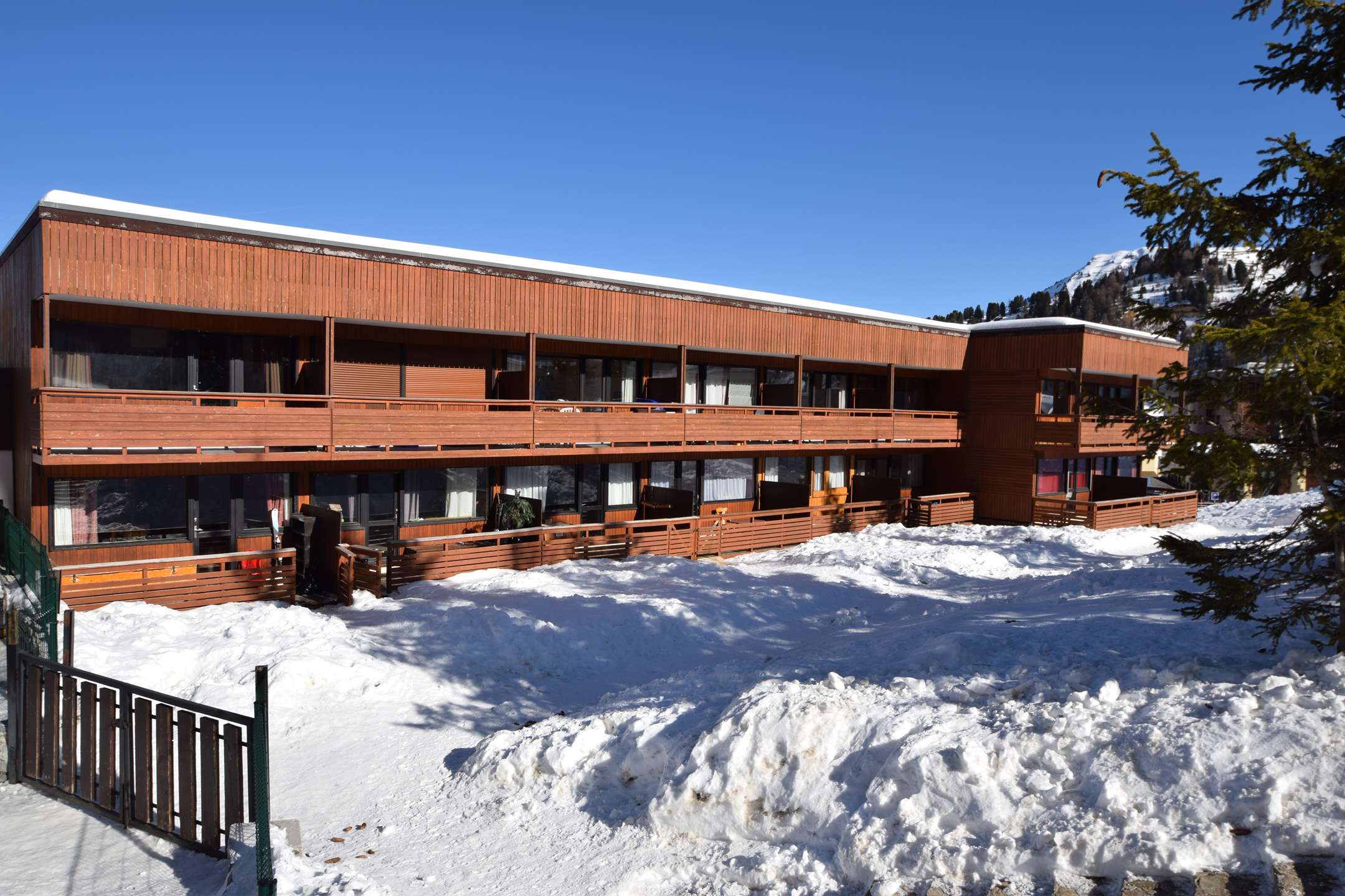 3 Pièces 6/7 pers - WIFI - LE VENTOUX - PLAGNE CENTRE - ref 201VE - 11