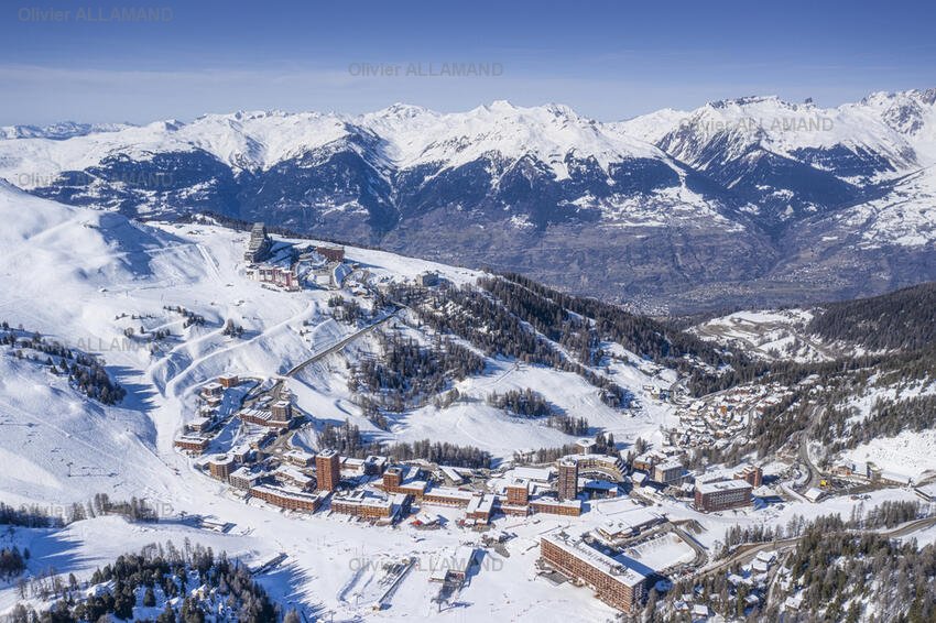 3 Pièces 6/7 pers - WIFI - LE VENTOUX - PLAGNE CENTRE - ref 201VE - 12