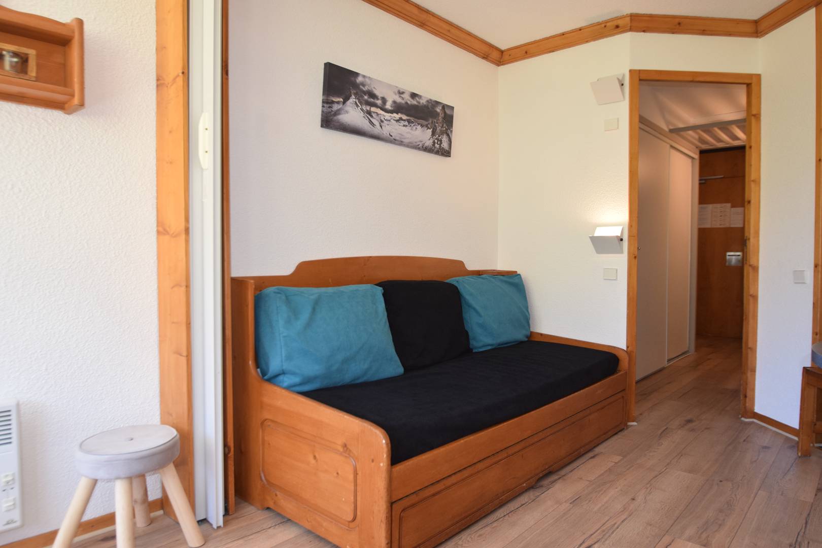 Studio 3/4 pers - Entrée Flèche - PLAGNE AIME 2000 - ref F21A2 - 3