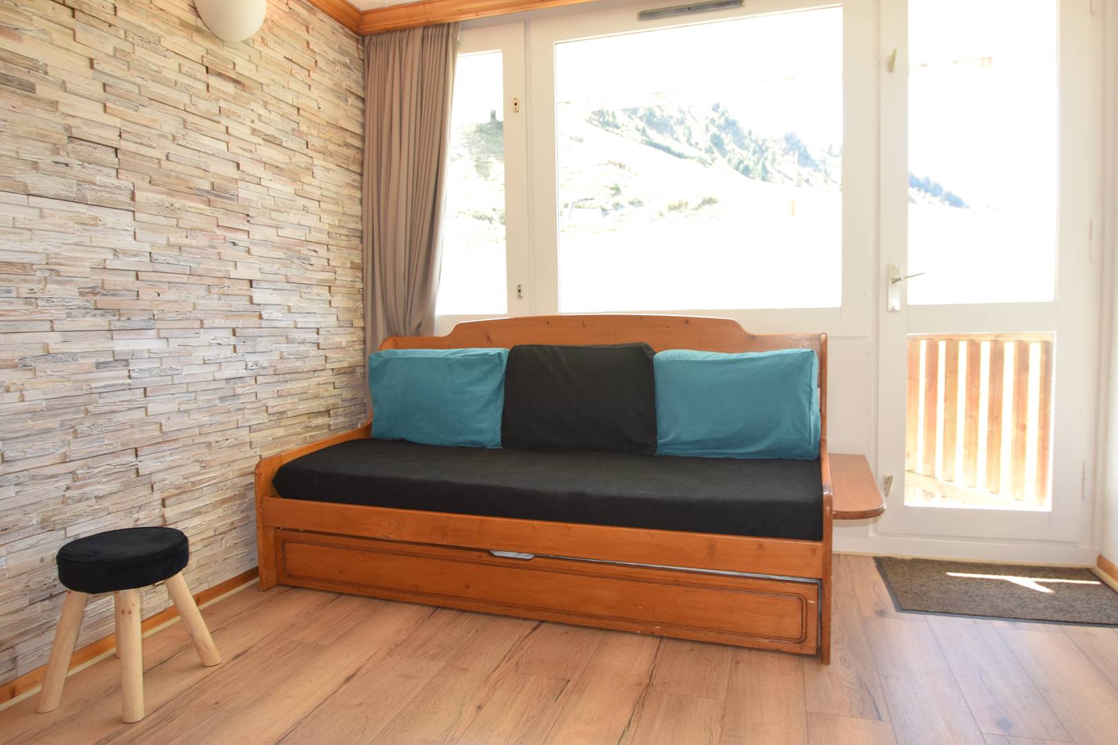 Studio 3/4 pers - Entrée Flèche - PLAGNE AIME 2000 - ref F21A2 - 4