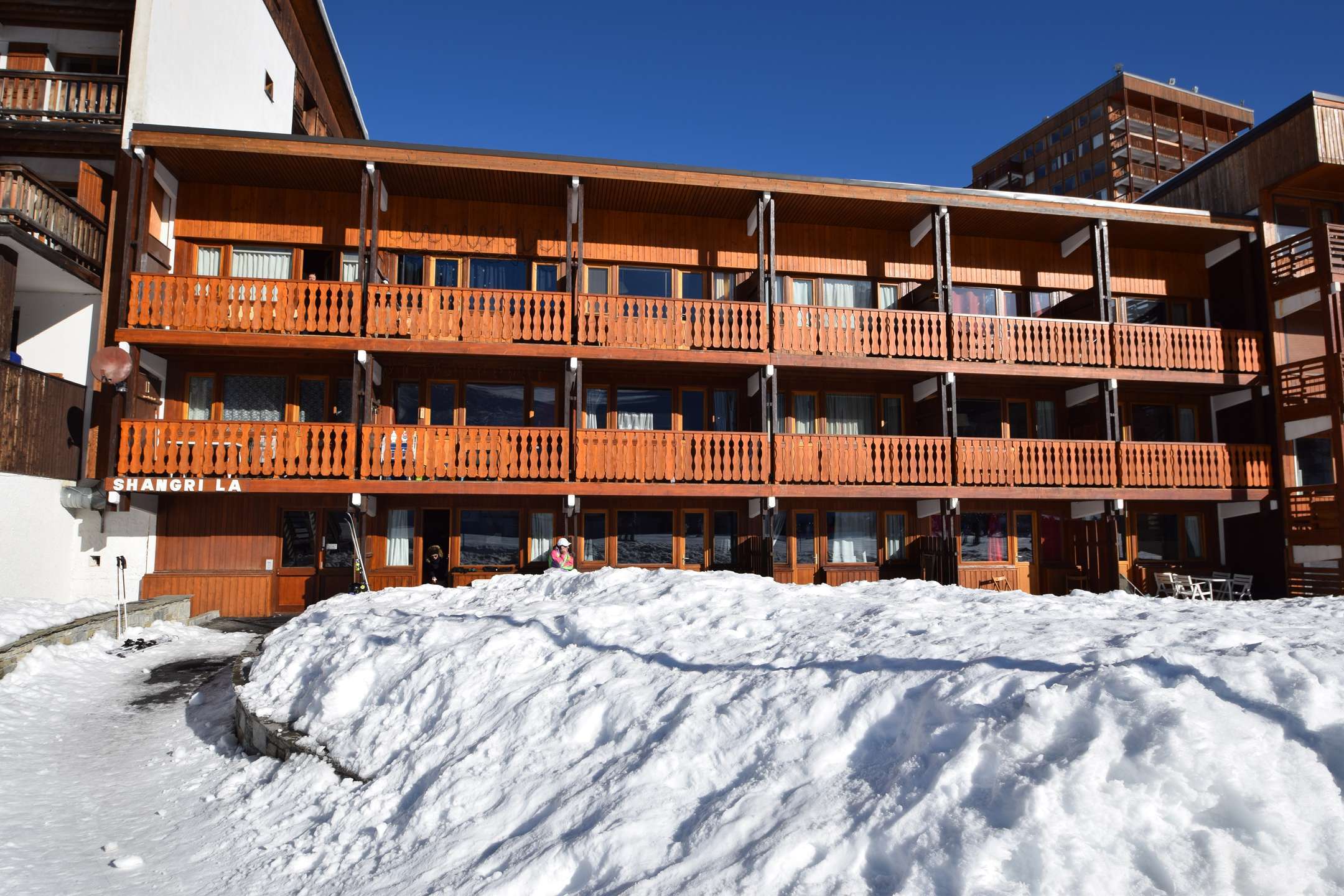2 Pièces 5 pers - LE SHANGRILA - PLAGNE CENTRE - ref 015SH - 15
