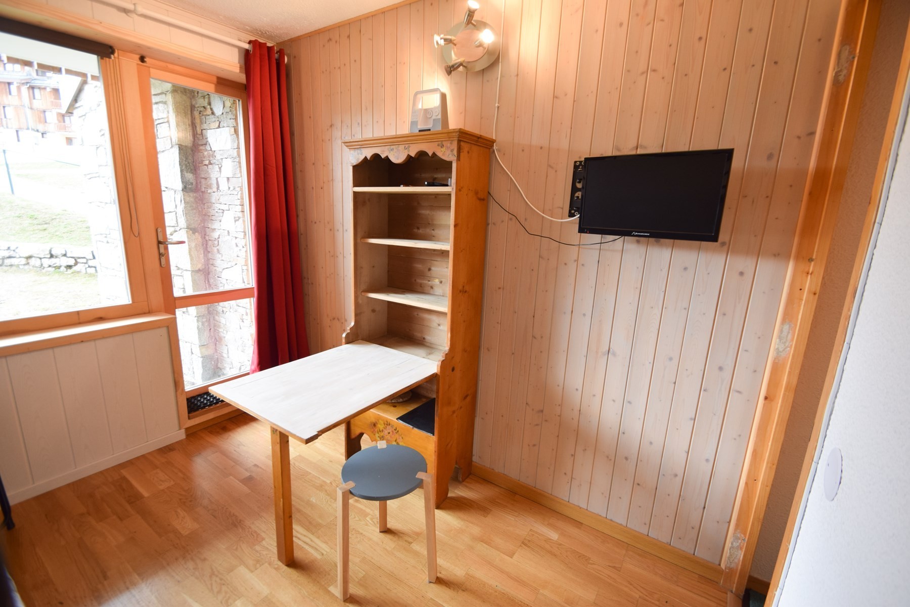 Studio 2/3 pers - PLAGNE VILLAGES - LE PLEIN SUD- WIFI INCLUS - ref 009PS - 4