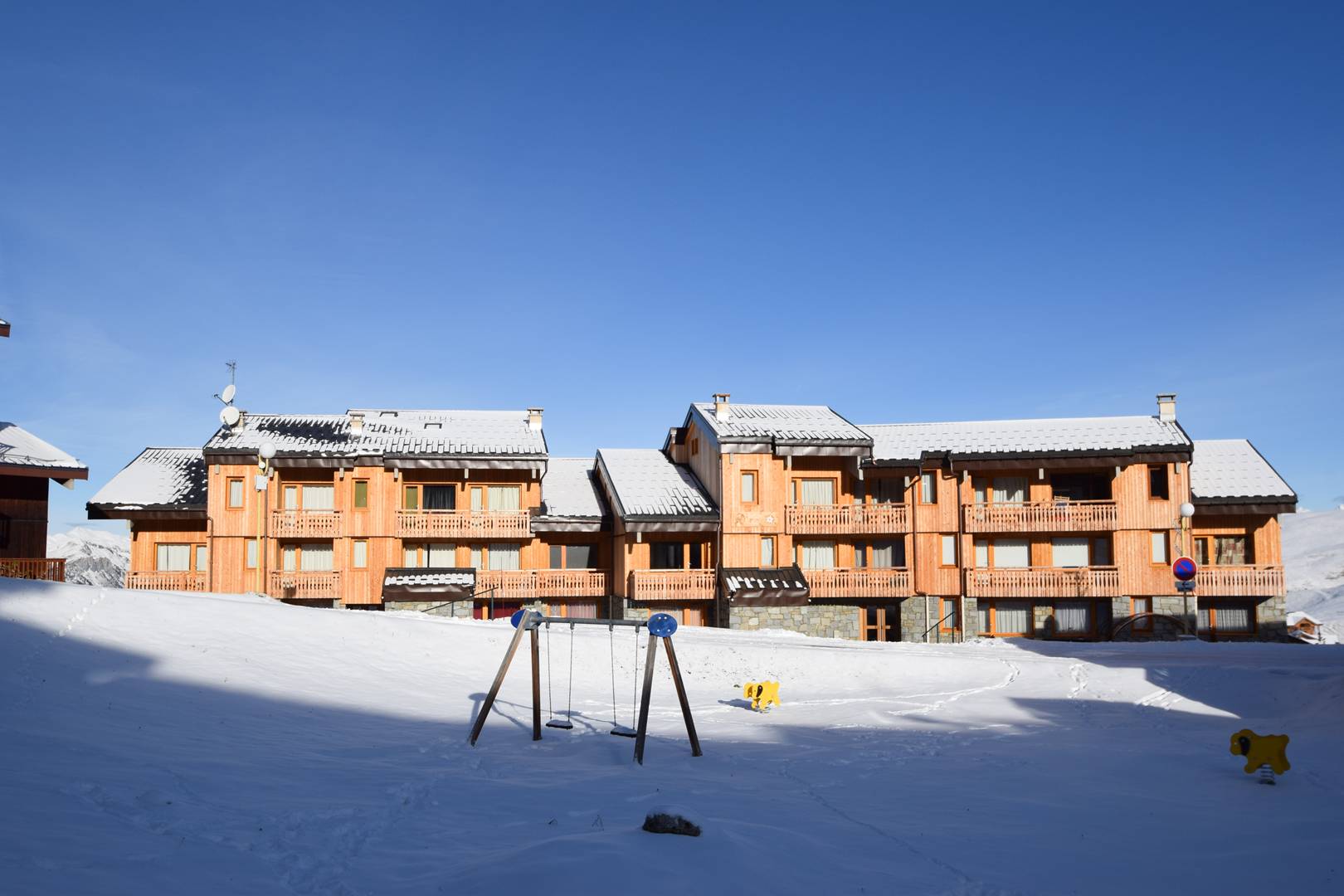 Studio 2/3 pers - PLAGNE VILLAGES - LE PLEIN SUD- WIFI INCLUS - ref 009PS - 8