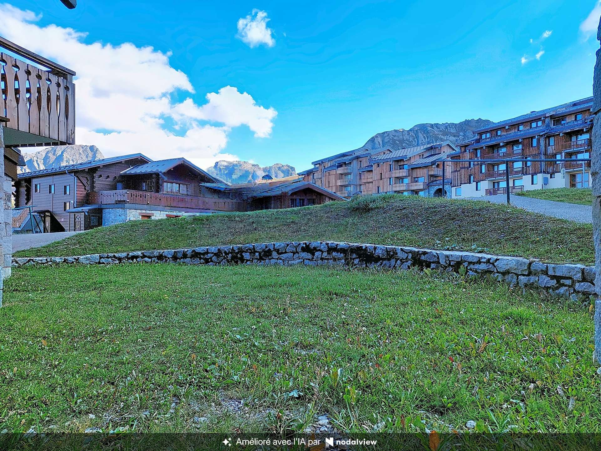 Studio 2/3 people - PLAGNE VILLAGES - 009PS -LE PLEIN SUD- WIFI - ref 009PS - 12