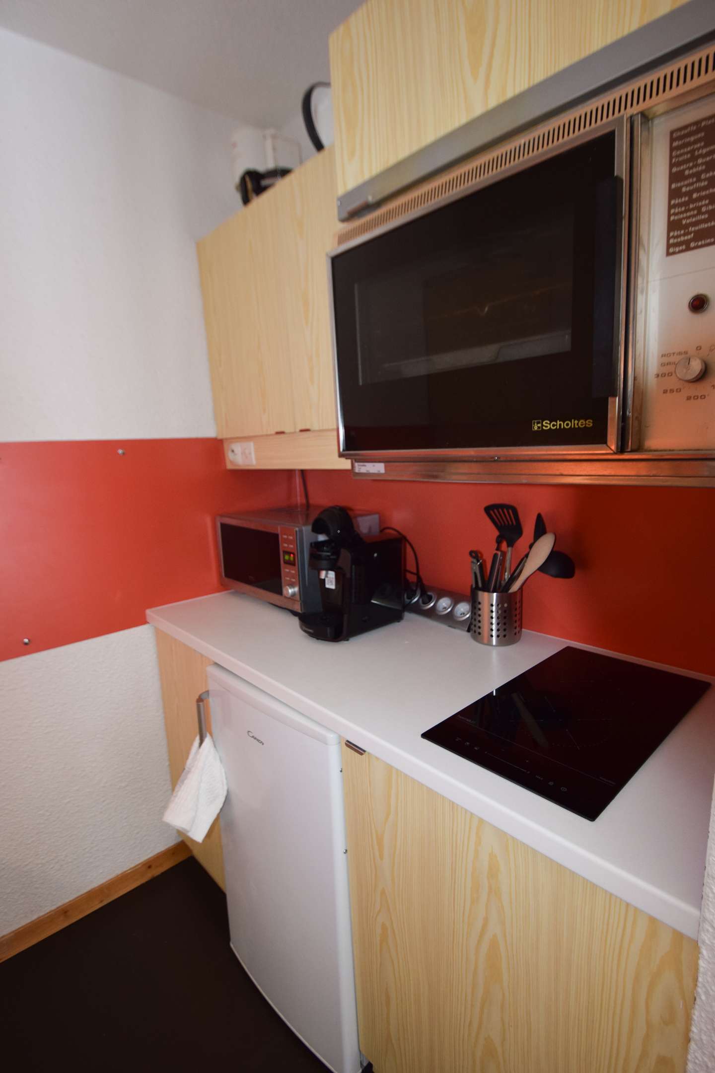 Studio divisible 4 pers - LES SOLDANELLES - PLAGNE VILLAGES - ref 07SOL - 5