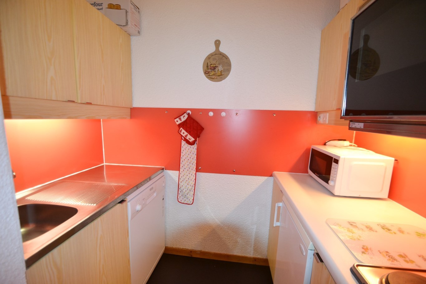 Studio divisible 4 pers - LES SOLDANELLES - PLAGNE VILLAGES - ref 07SOL - 6