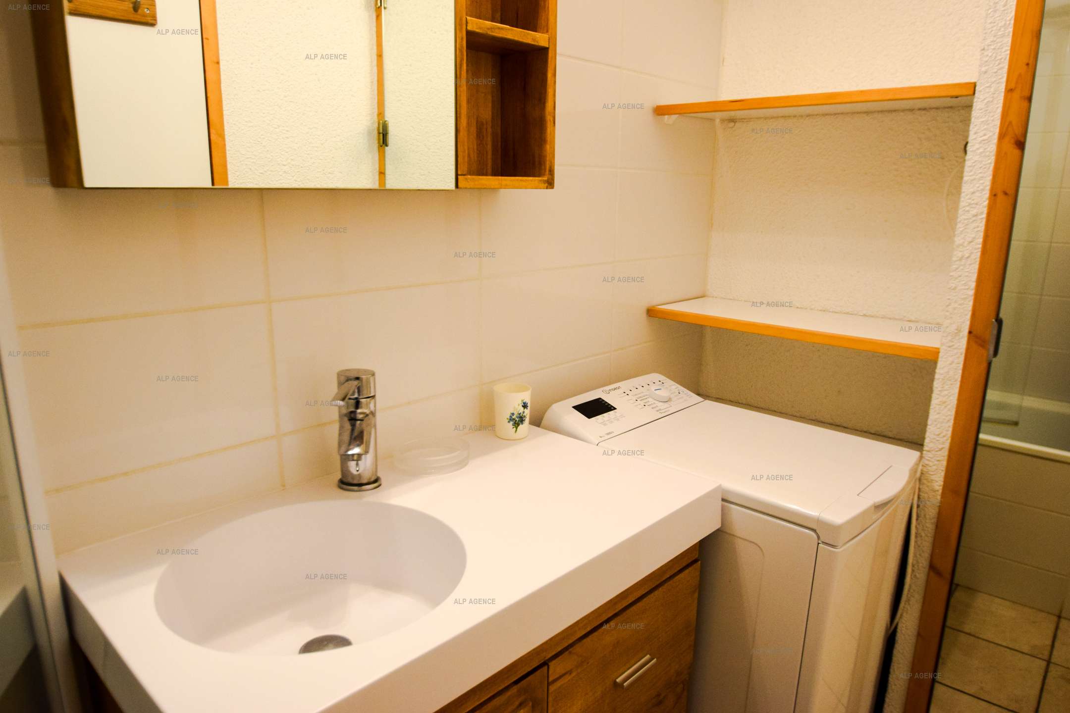 Studio divisible 4 pers - LES SOLDANELLES - 07SOL-PLAGNE VILLAGES - ref 07SOL - 7