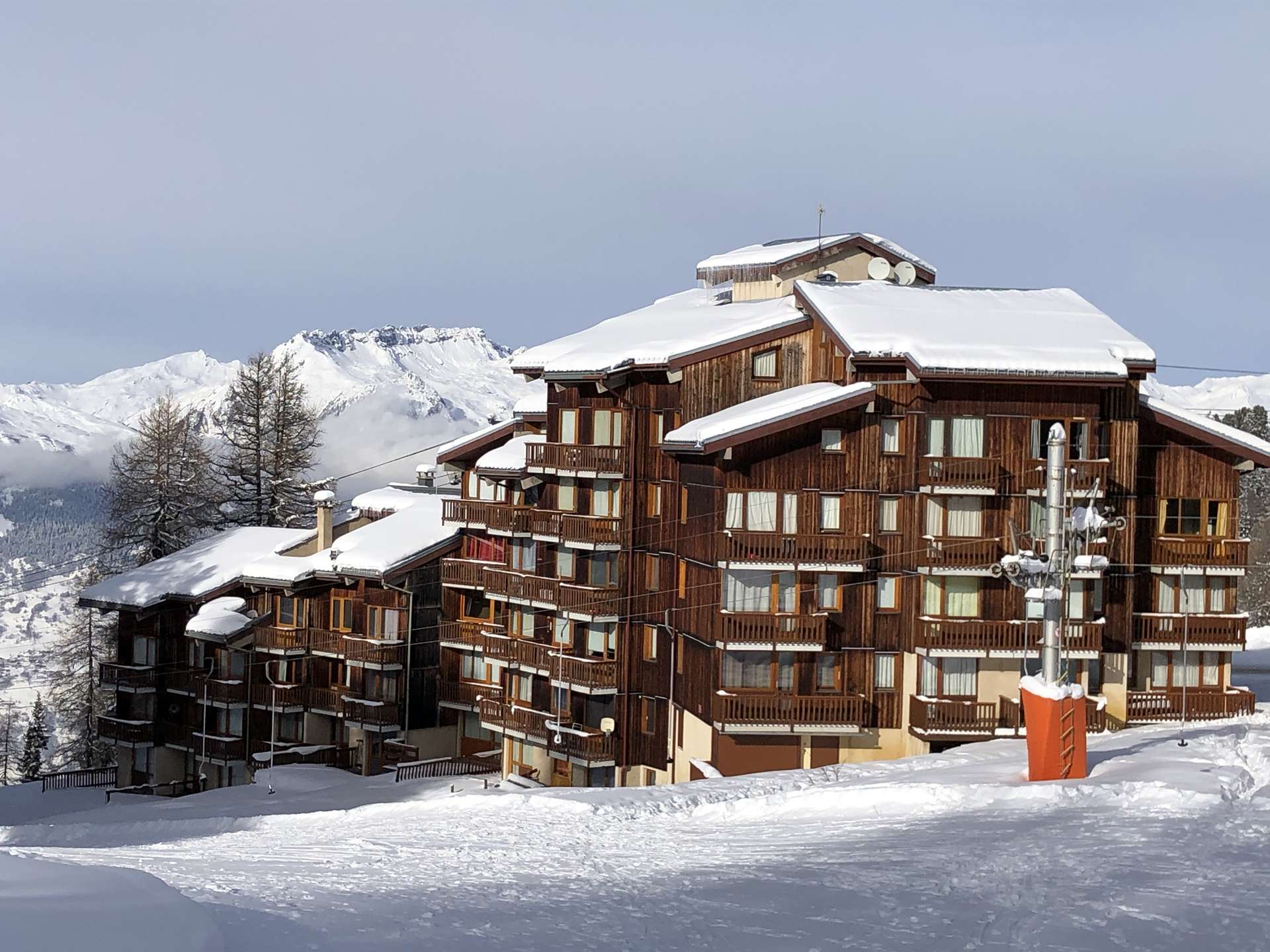 Studio divisible 4 pers - LES SOLDANELLES - PLAGNE VILLAGES - ref 07SOL - 9