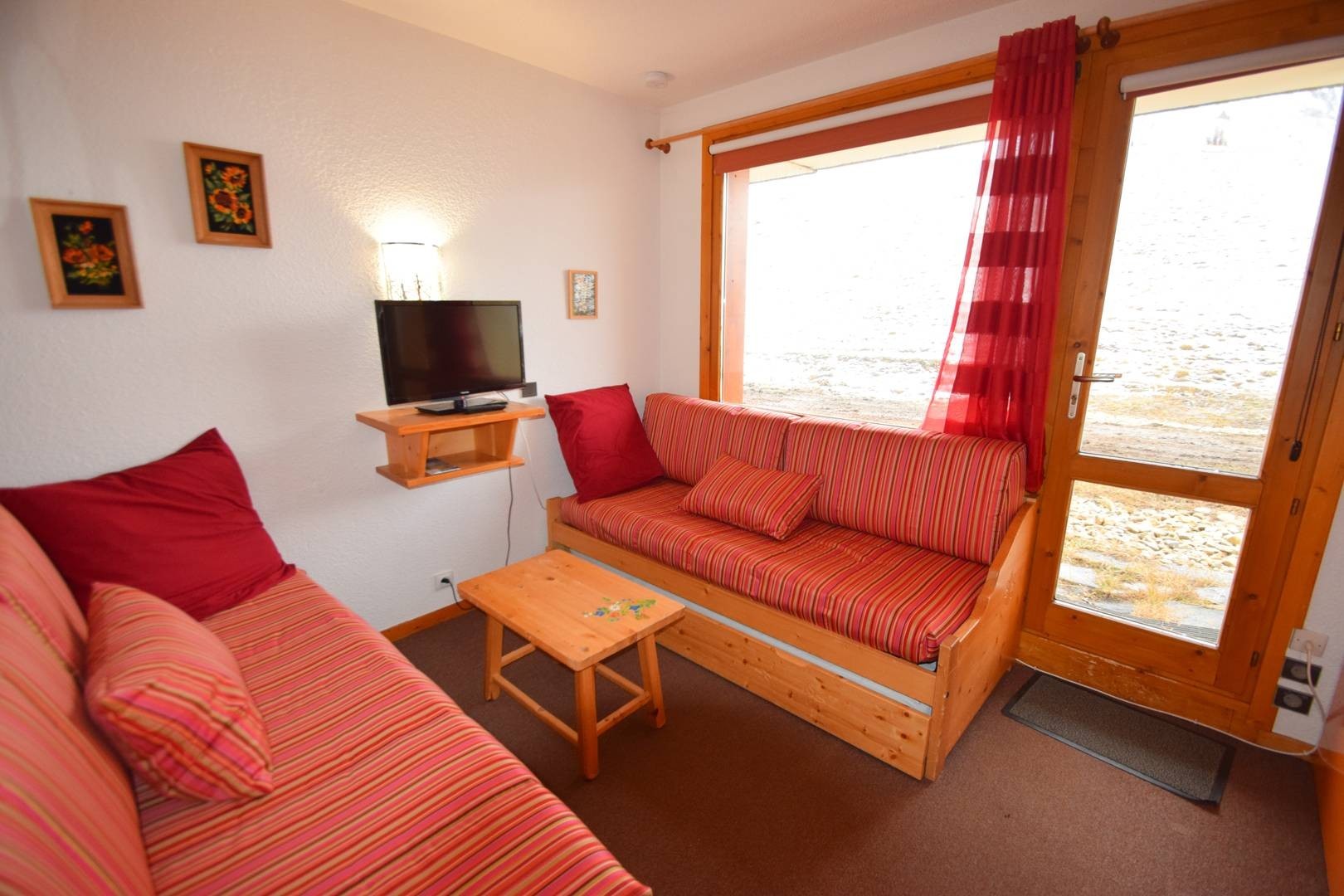 Studio divisible 4/5 pers. LE SAPPORO - PLAGNE VILLAGES - ref B16SA - 3