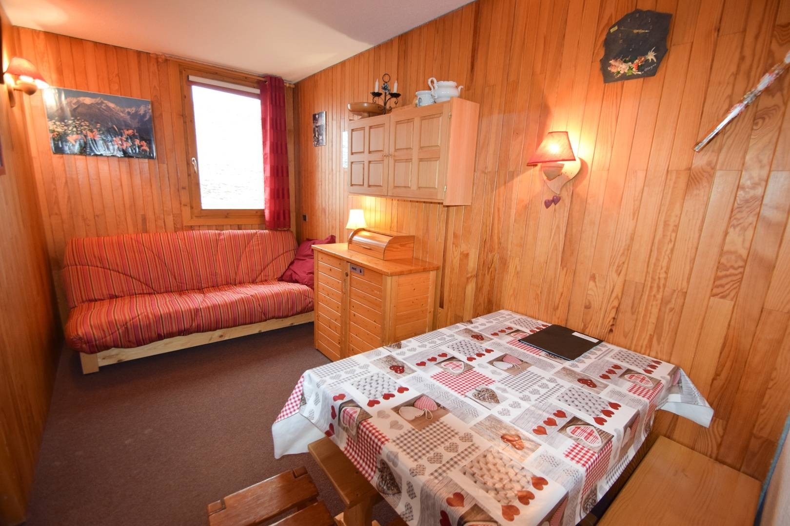 Studio divisible 4/5 pers. LE SAPPORO - PLAGNE VILLAGES - ref B16SA - 4