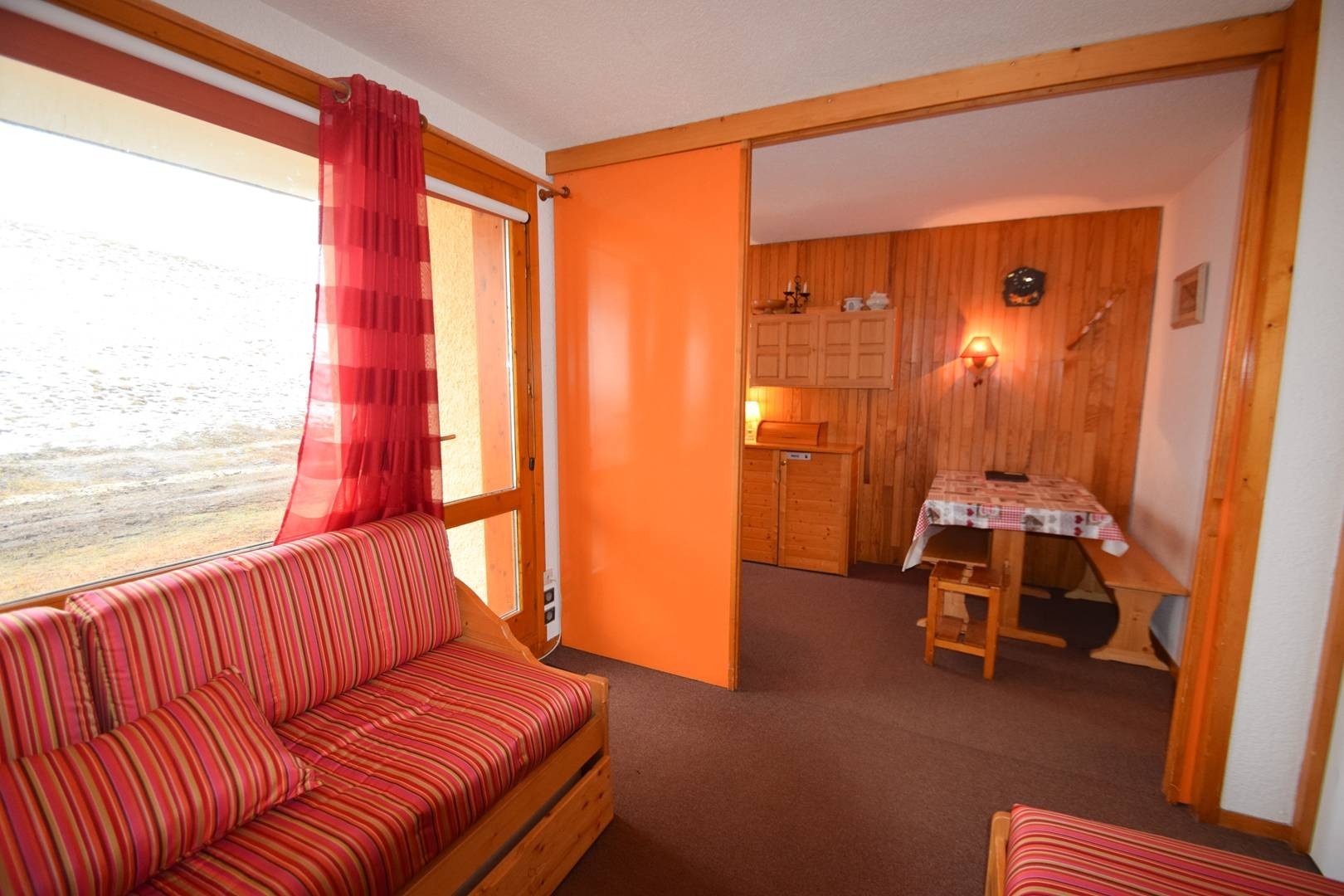 Studio divisible 4/5 pers. LE SAPPORO - PLAGNE VILLAGES - ref B16SA - 6
