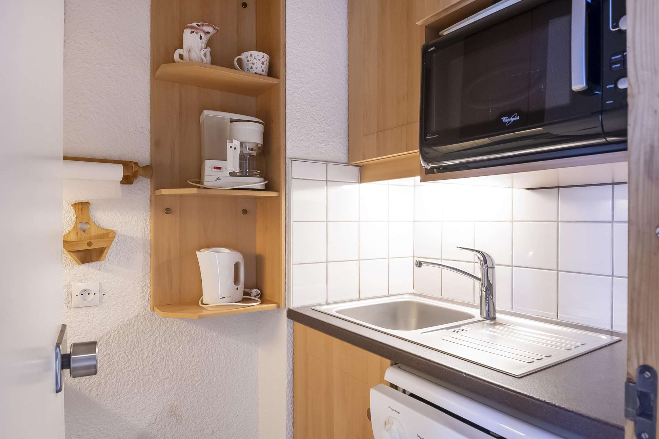 Studio divisible 4/5 pers. LE SAPPORO - PLAGNE VILLAGES - ref B16SA - 7