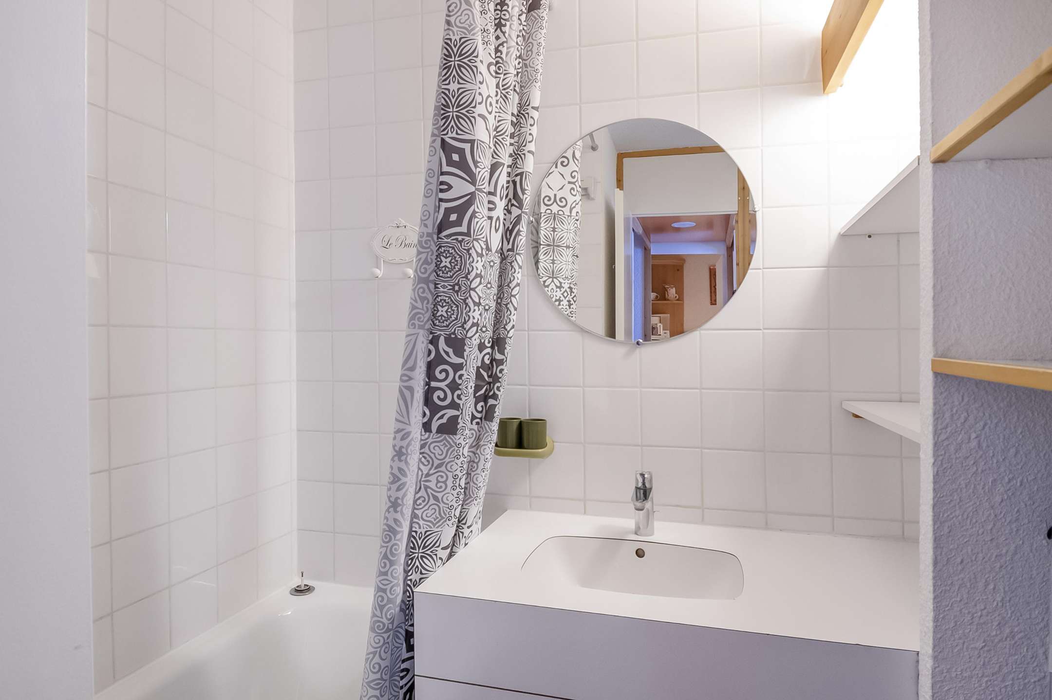Studio divisible 4/5 pers. LE SAPPORO - PLAGNE VILLAGES - ref B16SA - 8