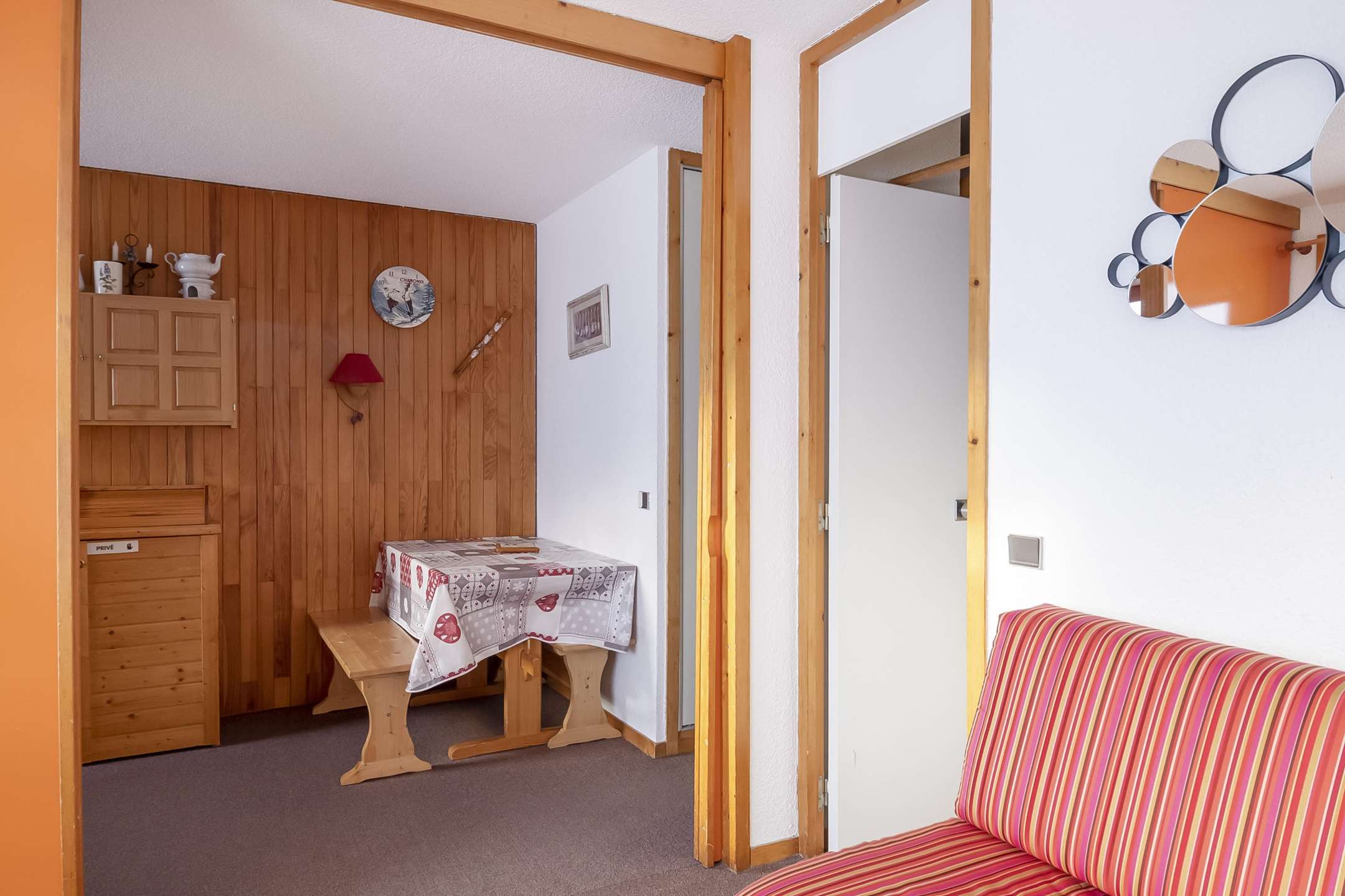 Studio divisible 4/5 pers. LE SAPPORO - PLAGNE VILLAGES - ref B16SA - 9