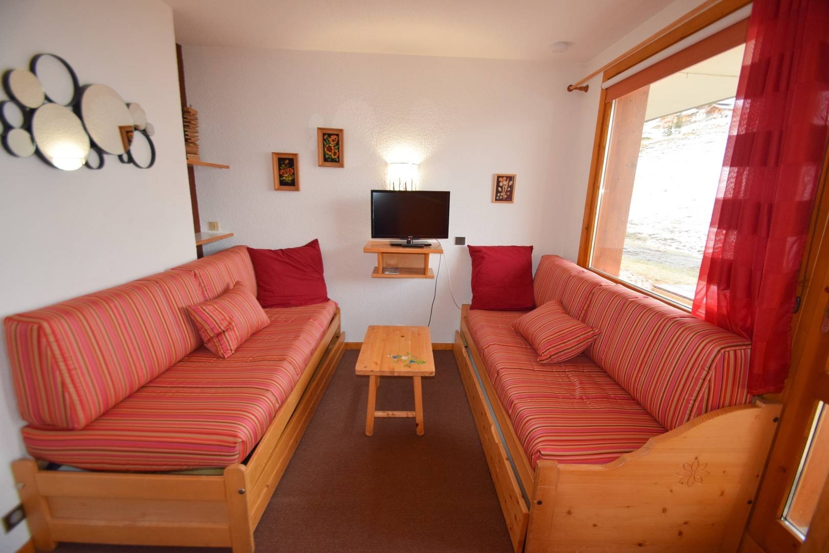 Studio divisible 4/5 pers. LE SAPPORO - PLAGNE VILLAGES - ref B16SA - 10