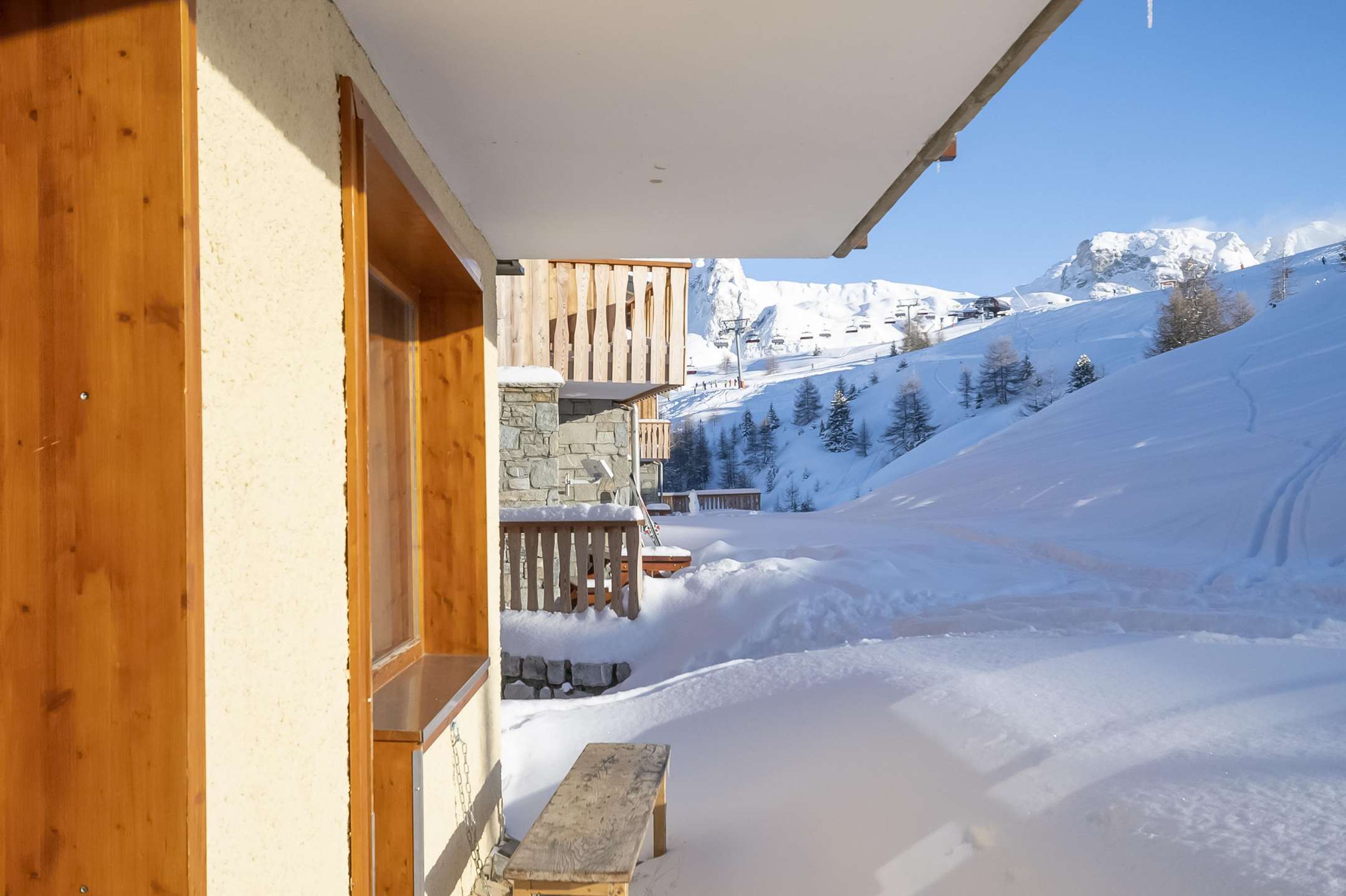 Studio divisible 4/5 pers. LE SAPPORO - PLAGNE VILLAGES - ref B16SA - 13