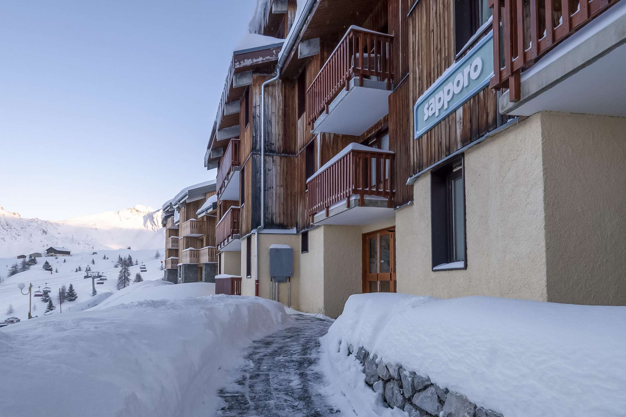 Studio divisible 4/5 pers. LE SAPPORO - PLAGNE VILLAGES - ref B16SA - 14