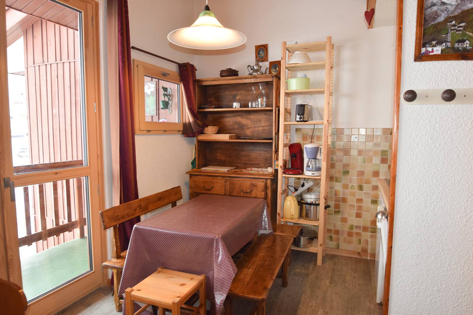 2 P div 6 pers. 6 couchages LES HAMEAUX I - PLAGNE VILLAGES - ref 419H1 - 3