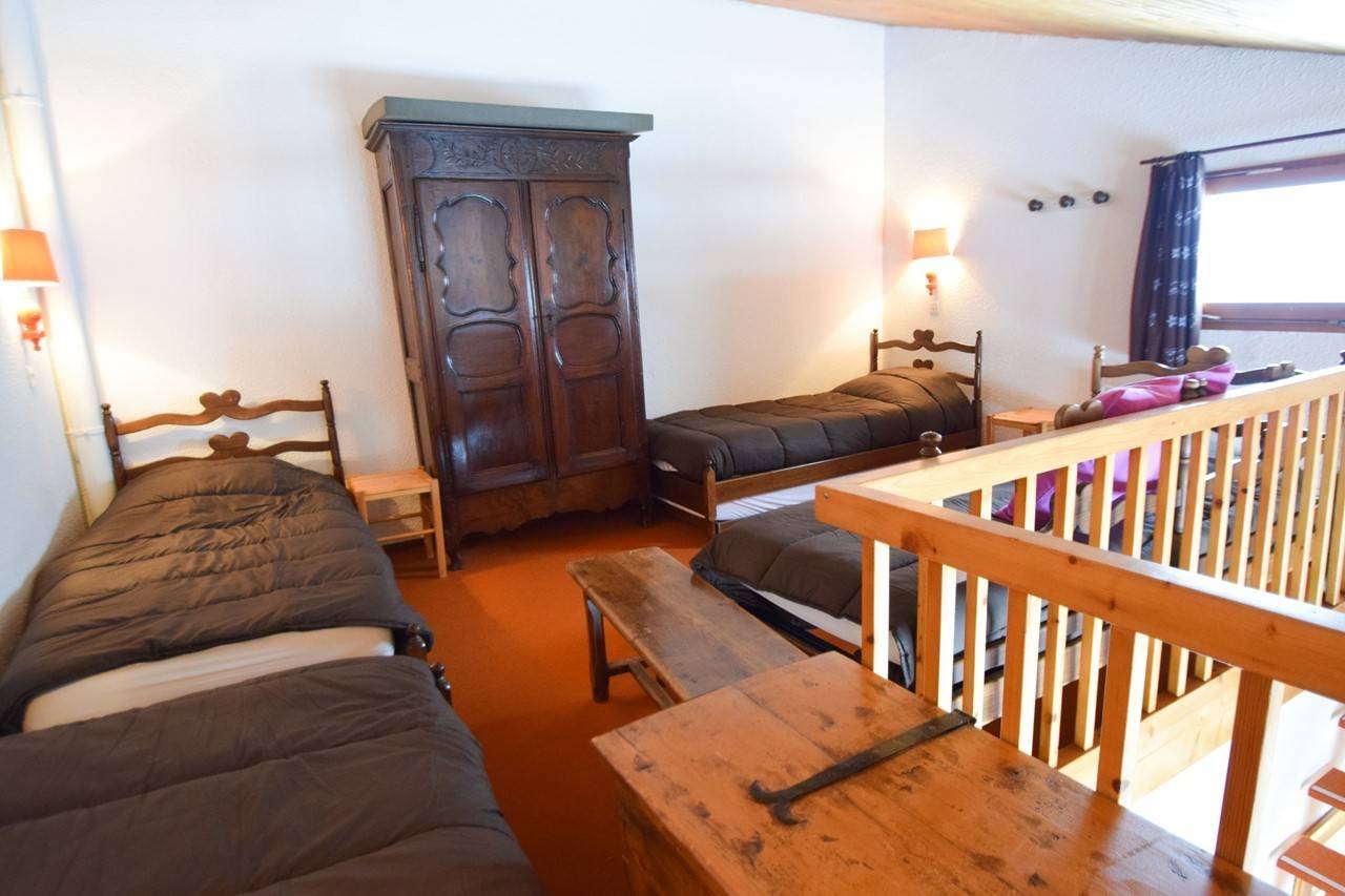 2 P div 6 pers. 6 couchages LES HAMEAUX I - PLAGNE VILLAGES - ref 419H1 - 5