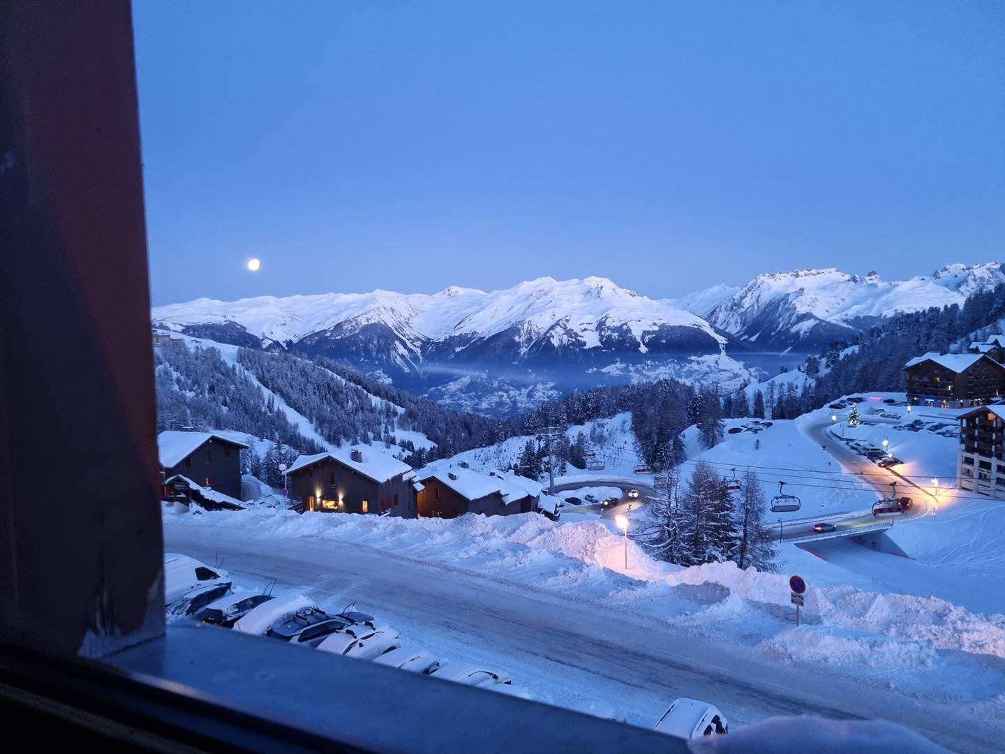 2 P div 6 pers. 6 couchages LES HAMEAUX I - 419H1 - PLAGNE  VILLAGES - ref 419H1 - 14