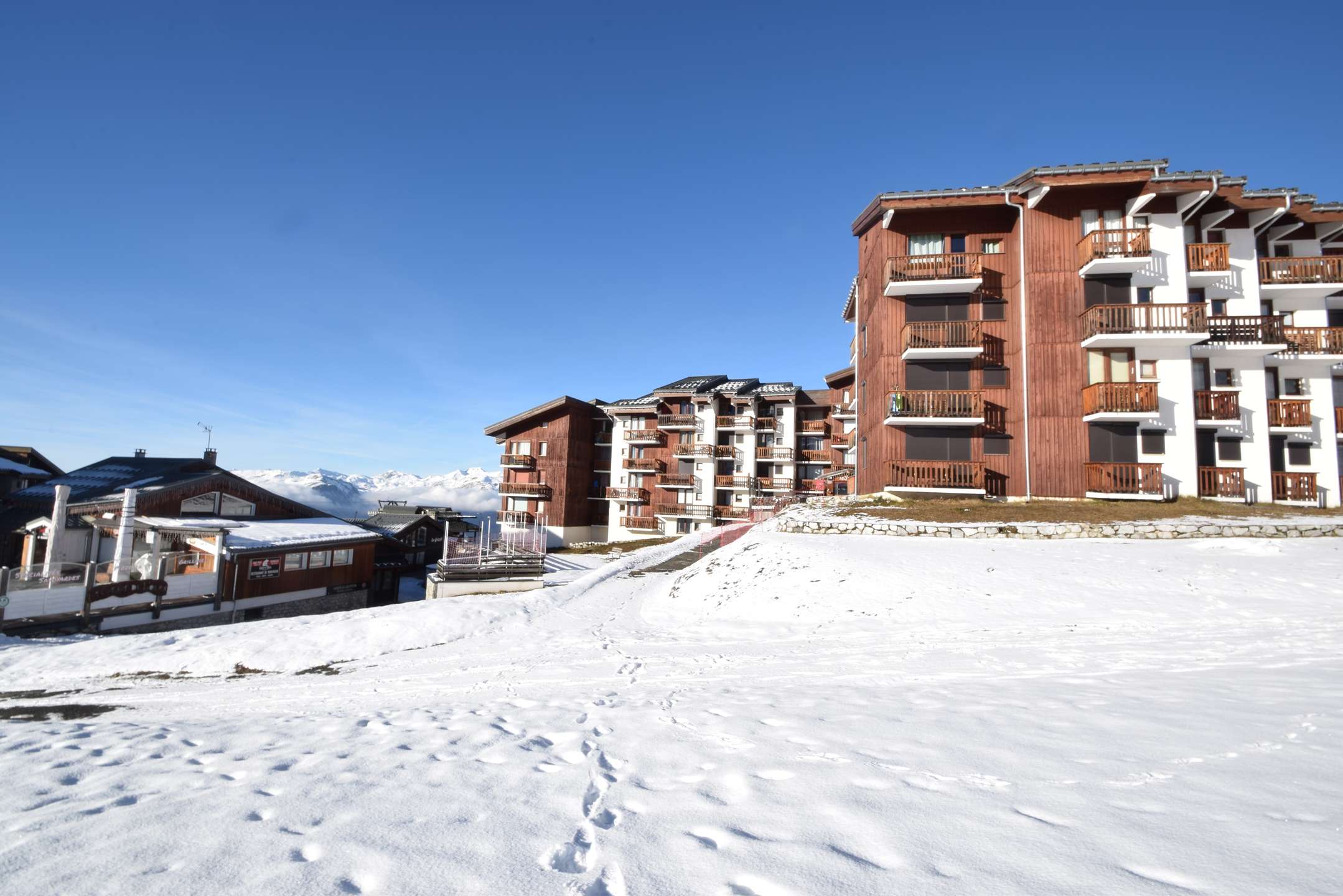 2 P div 6 pers. 6 couchages LES HAMEAUX I - 419H1 - PLAGNE  VILLAGES - ref 419H1 - 17