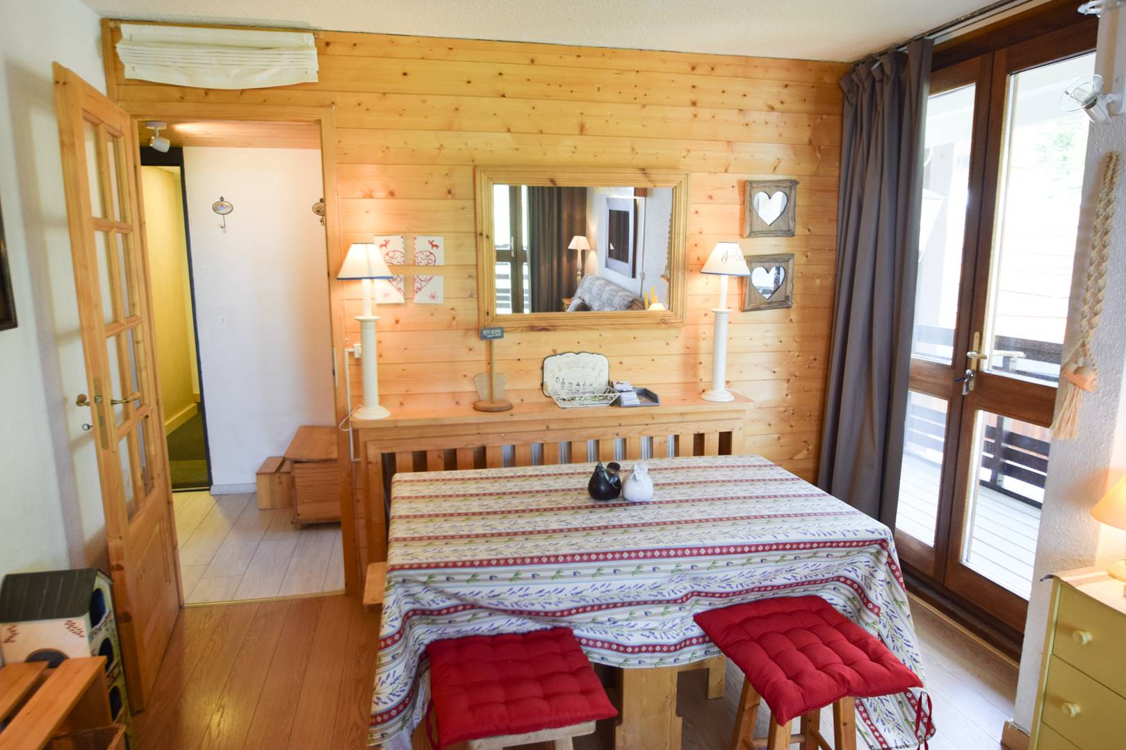 2 Pièces 5 pers.- ACONCAGUA - PLAGNE CENTRE - ref 403AC - 4