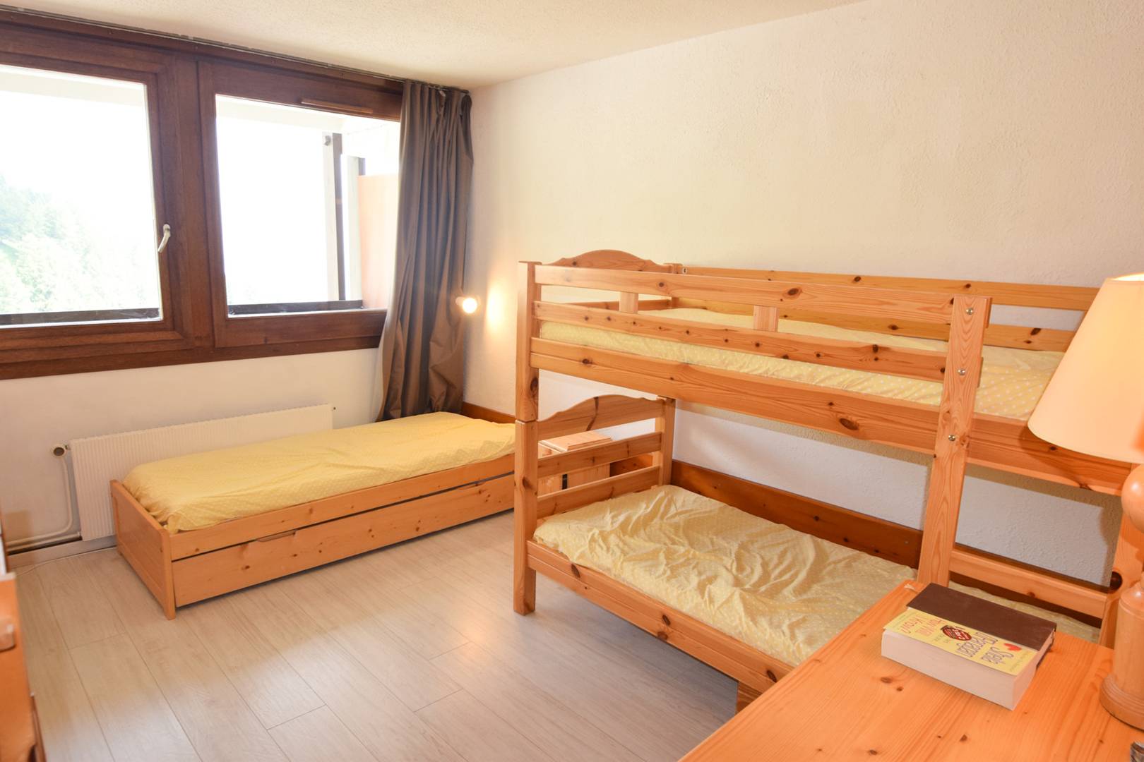 2 Pièces 5 pers.- ACONCAGUA - PLAGNE CENTRE - ref 403AC - 6