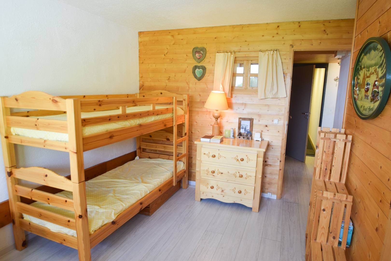 2 Pièces 5 pers.- ACONCAGUA - PLAGNE CENTRE - ref 403AC - 7